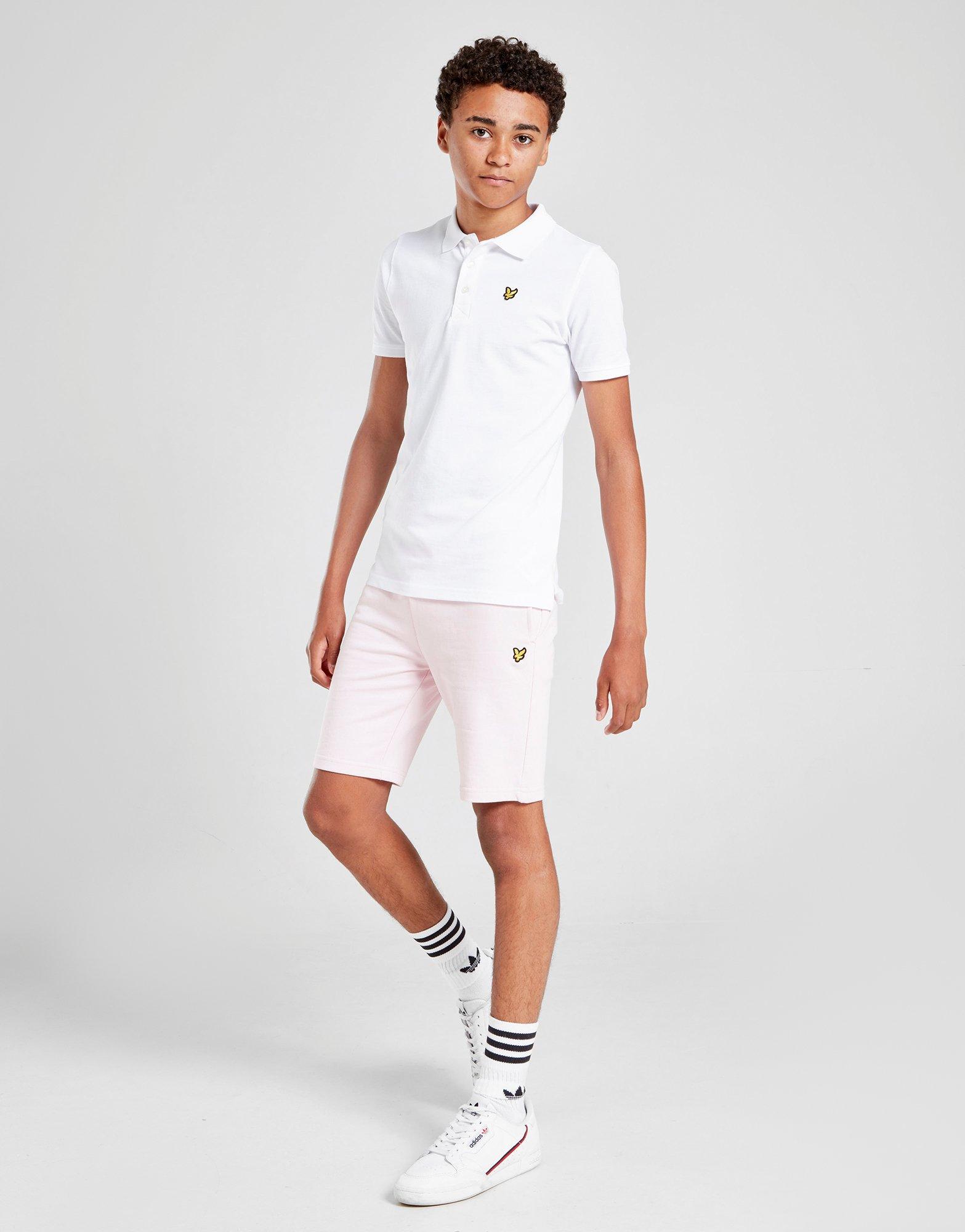 lyle and scott shorts junior