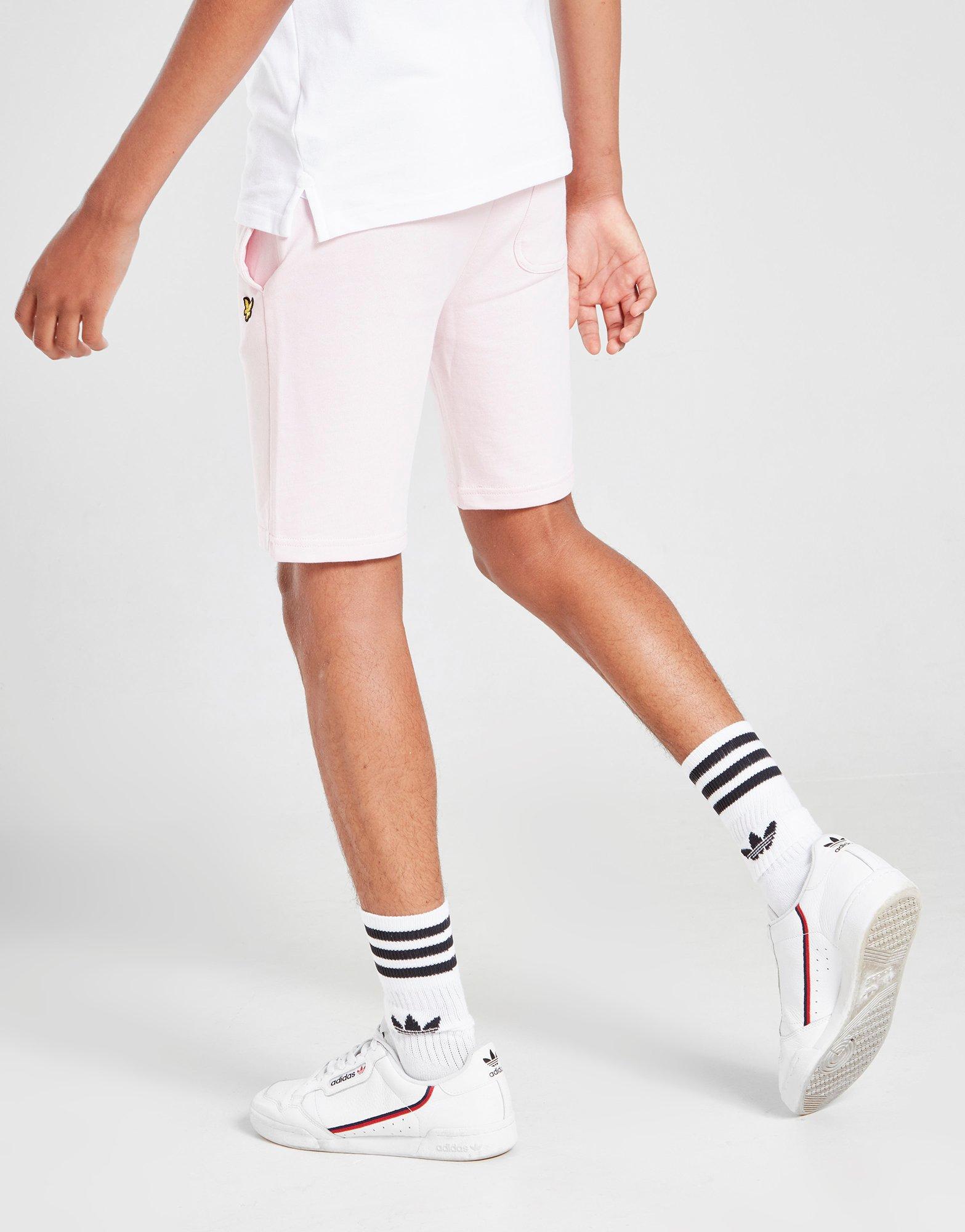 lyle and scott shorts junior