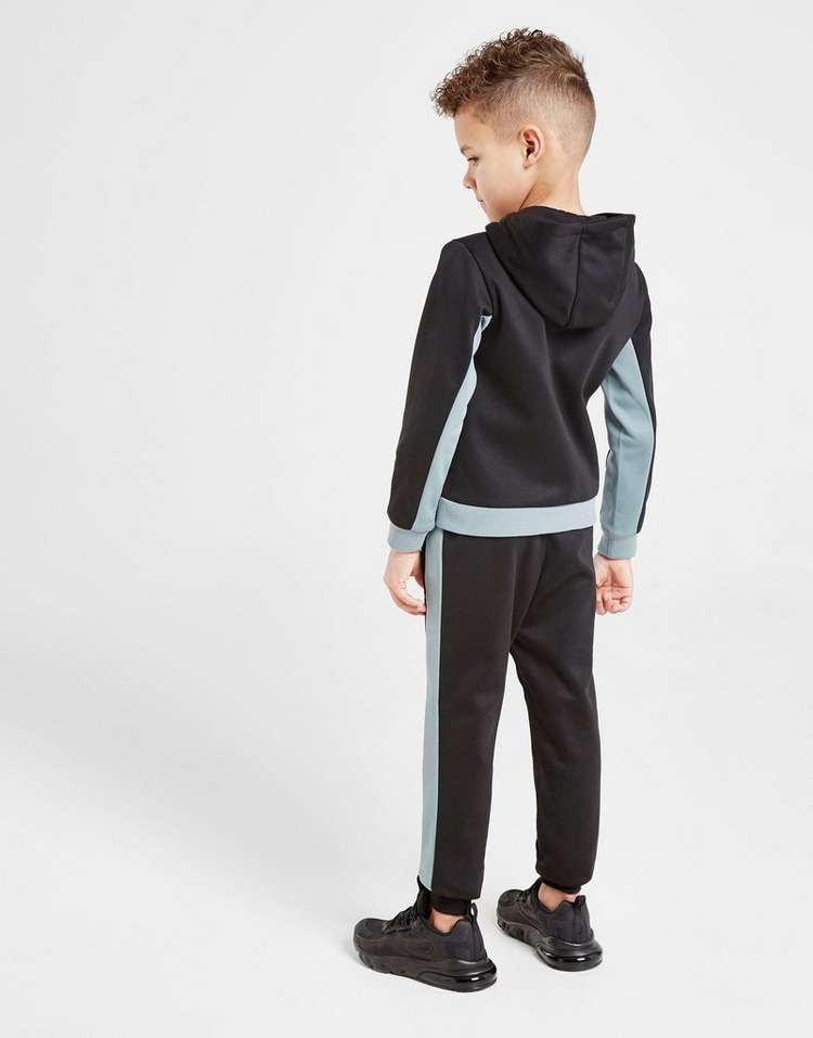 Buy Black McKenzie Mini Bixente Full Zip Tracksuit Children | JD Sports ...