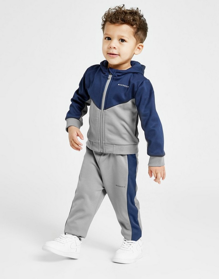 Buy Grey McKenzie Micro Bixente Full Zip Tracksuit Infant | JD Sports ...