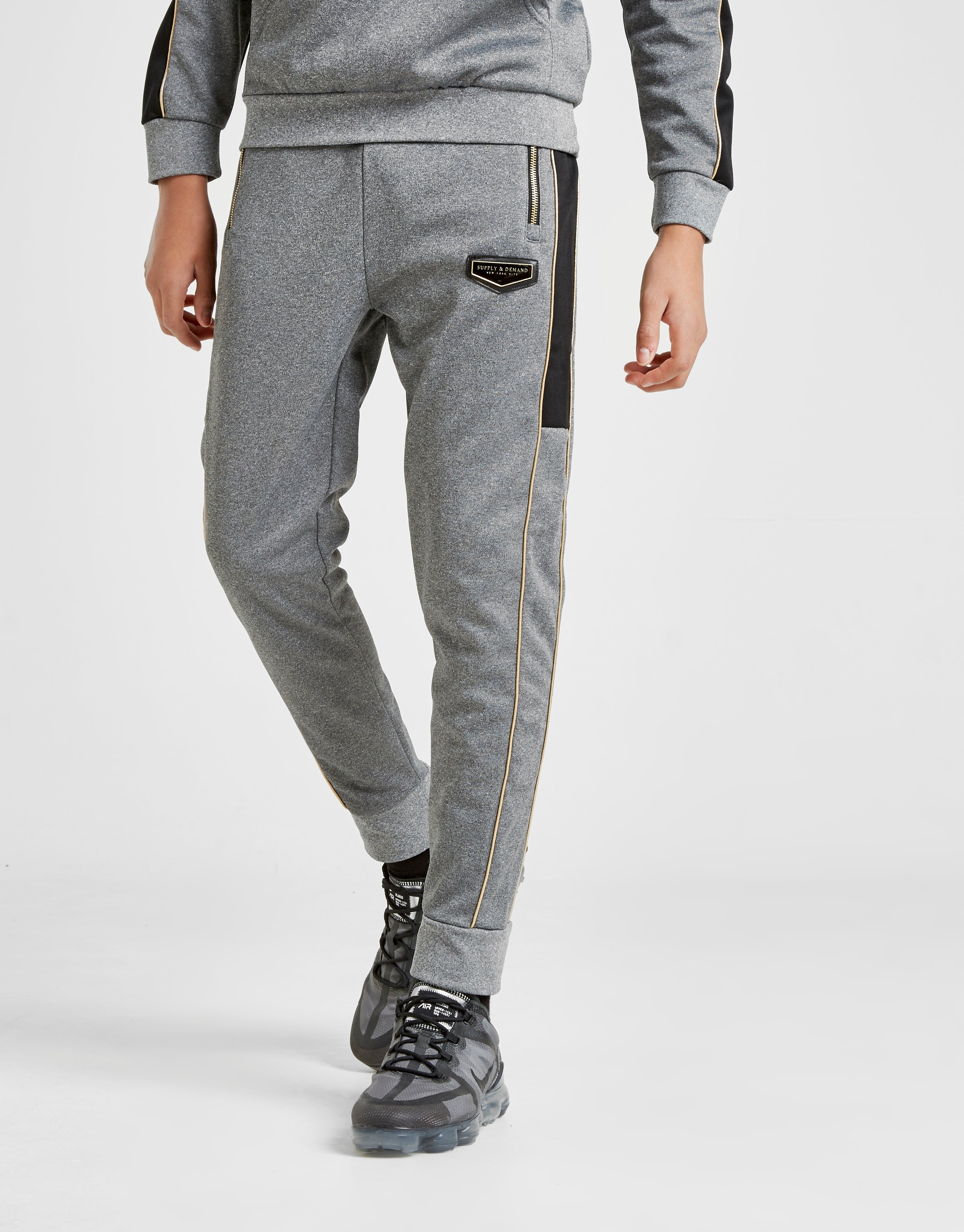Buy Grey Supply & Demand Atomic Joggers Junior JD Sports JD Sports
