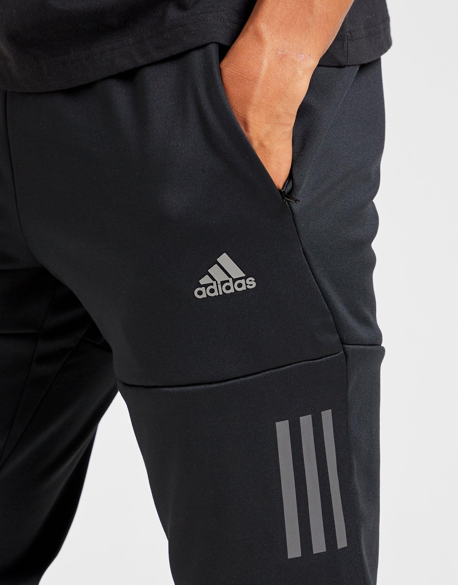 adidas tech reflective track pants