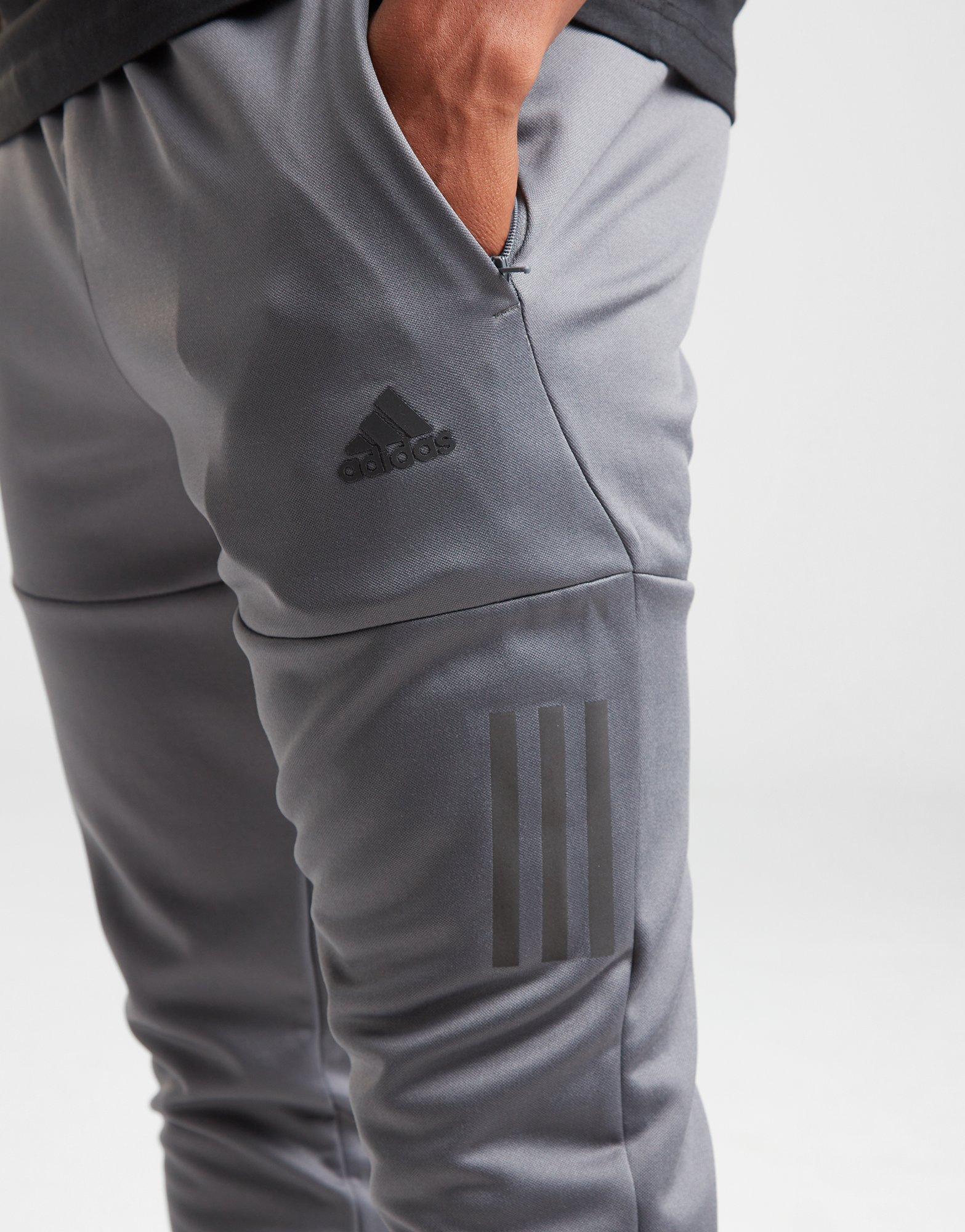 adidas reflective track pants