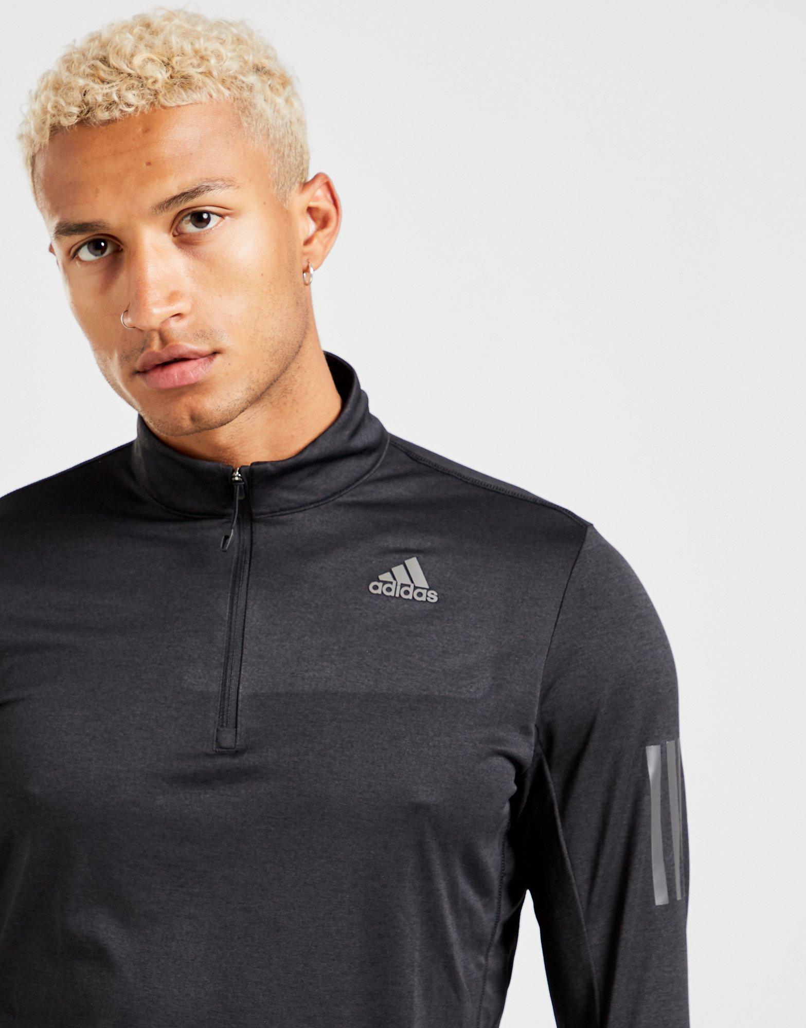 adidas reflective stripes track jacket