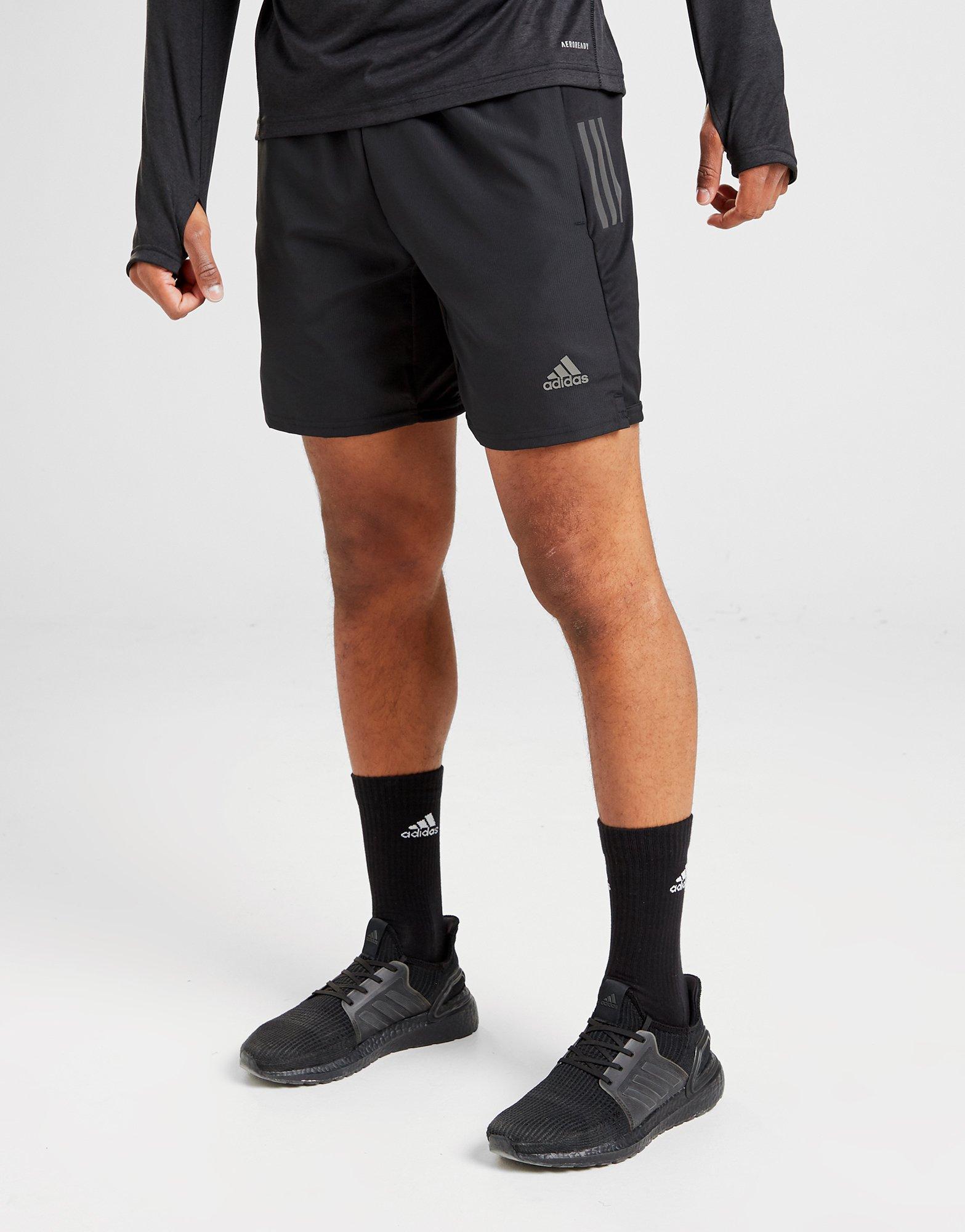 Buy Black adidas Tech Reflective Shorts 