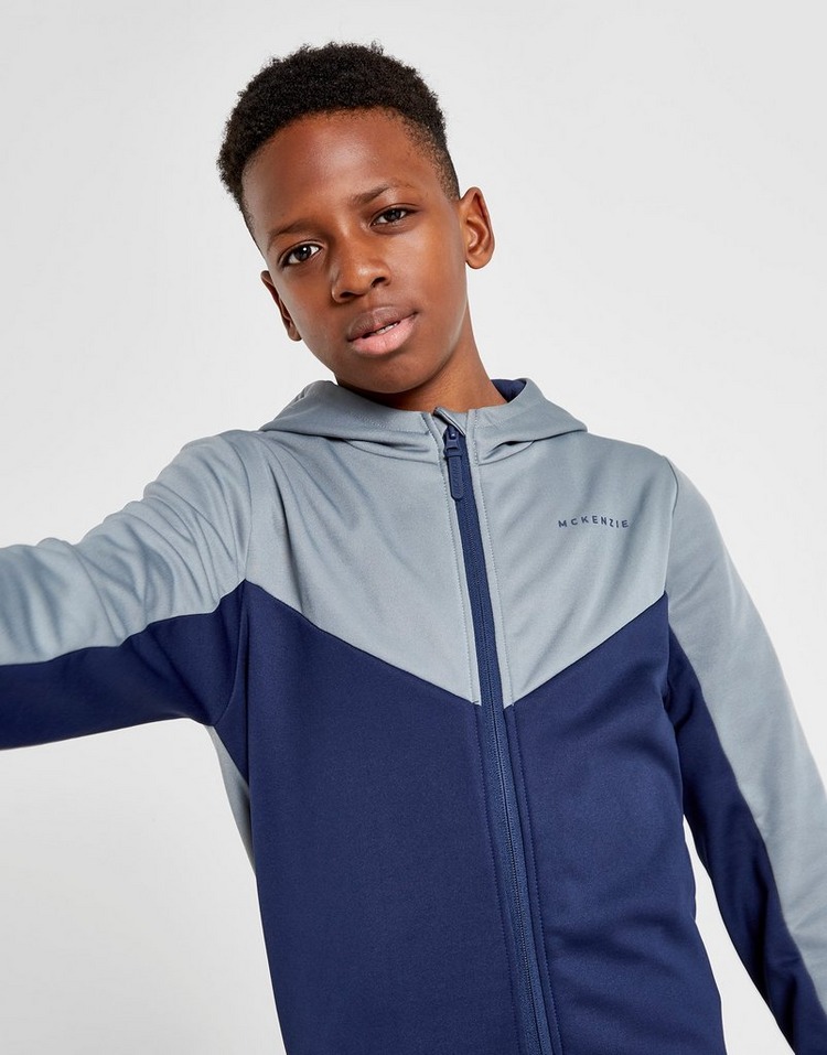 Buy Grey McKenzie Bixente Zip Through Tracksuit Junior | JD Sports | JD ...