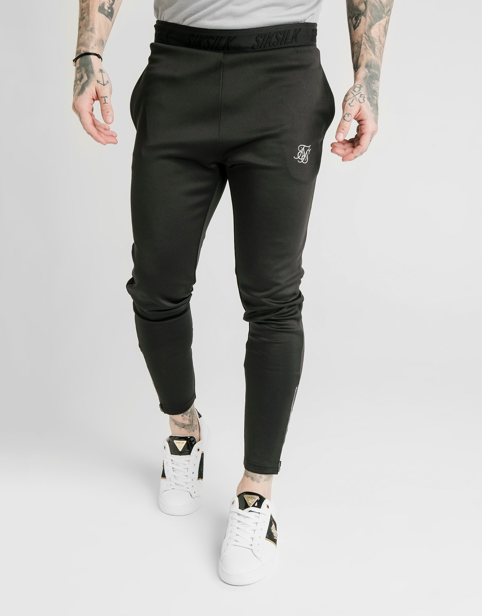 Buy Black SikSilk Agility Fade Track Pants JD Sports JD Sports Ireland