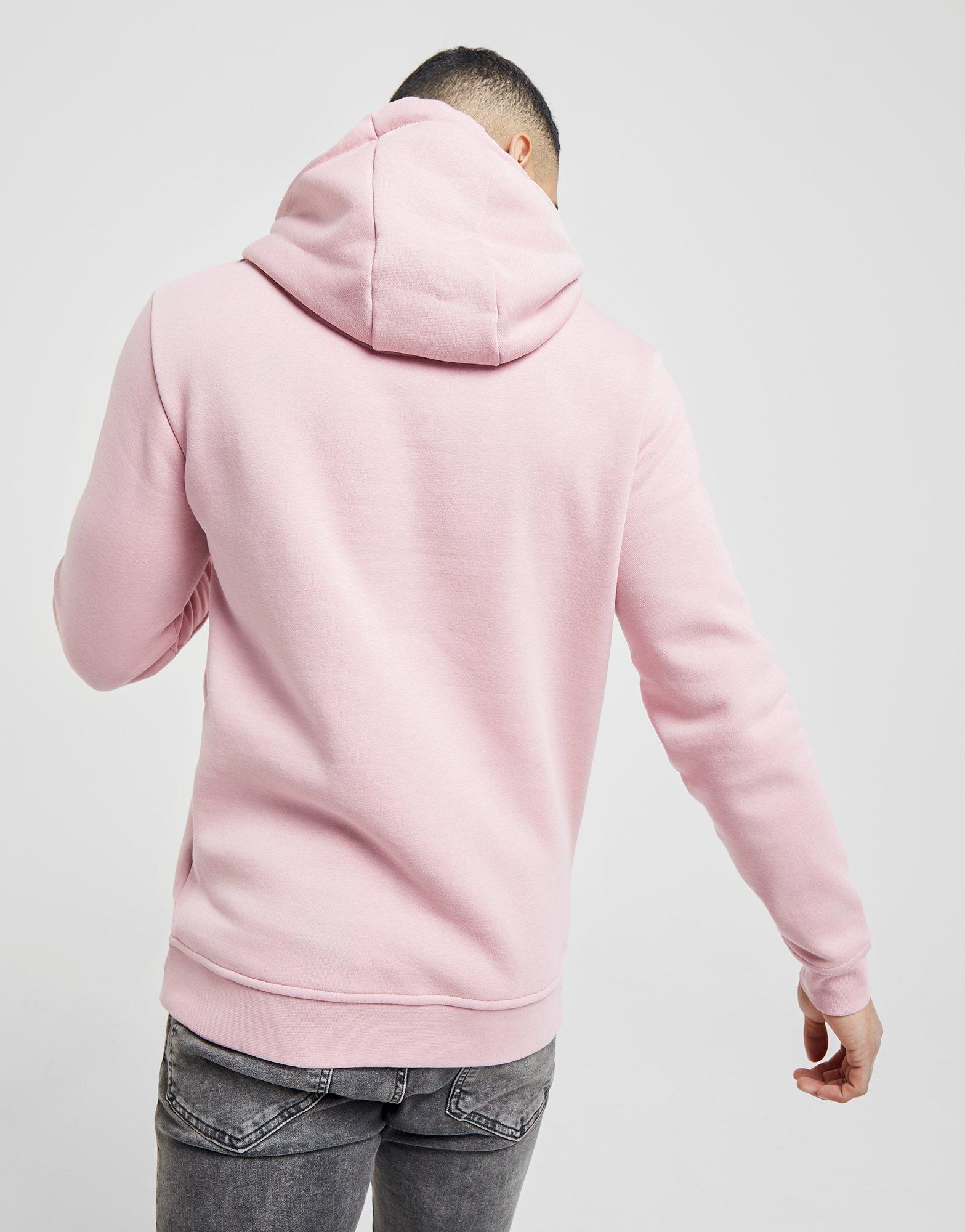 pink sik silk hoodie