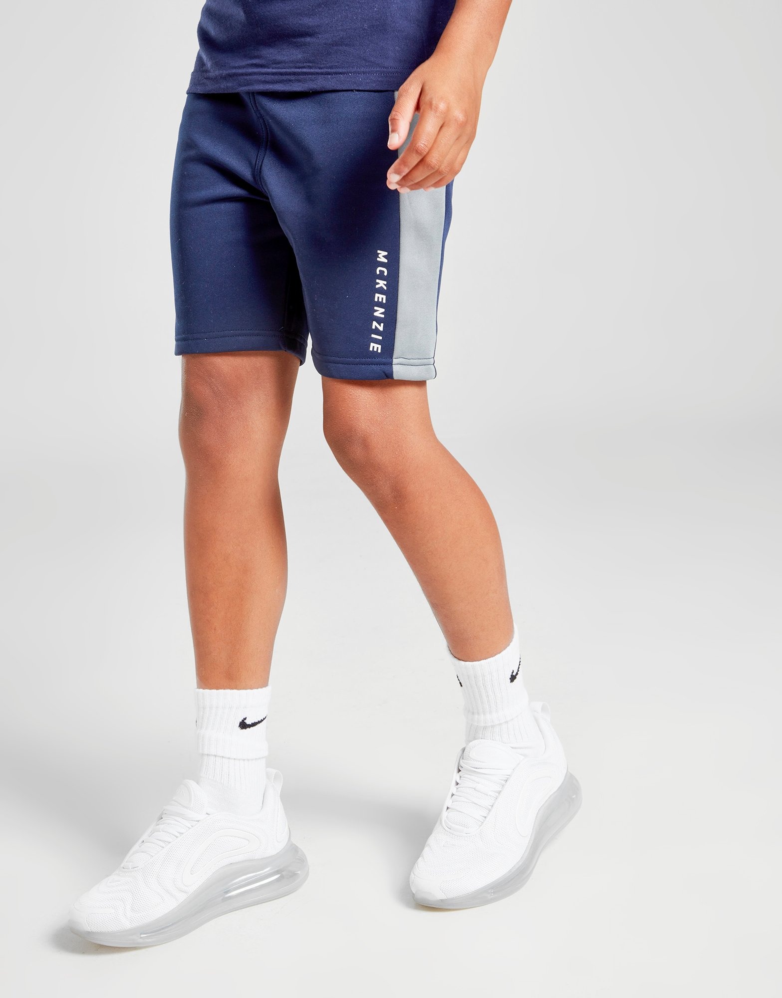 Buy Blue McKenzie Bixente Shorts Junior | JD Sports | JD Sports Ireland