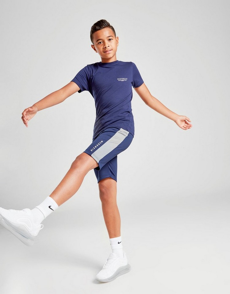 Buy Blue McKenzie Bixente Shorts Junior | JD Sports | JD Sports Ireland