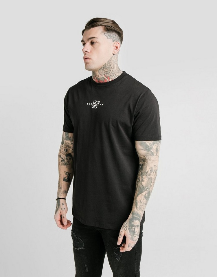 Buy Black SikSilk Regular TShirt JD Sports JD Sports Ireland
