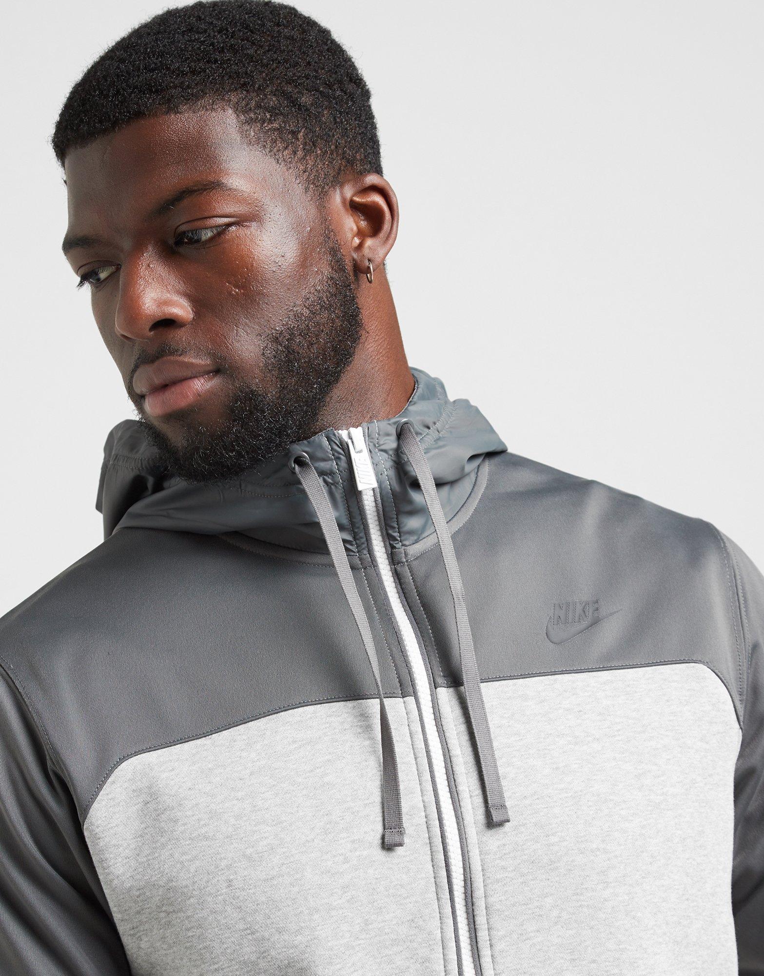 nike hybrid hoodie men's