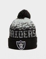 New Era NFL Oakland Raiders Pom Beanie Hat