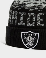 New Era NFL Oakland Raiders Pom Beanie Hat