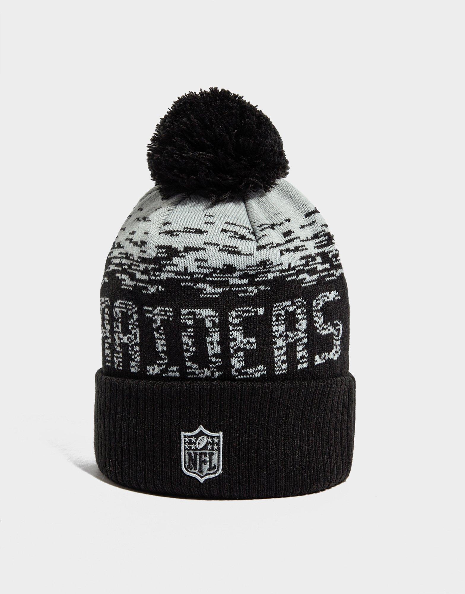 NFL 22 SPRTKNT Raiders Beanie Hat by New Era