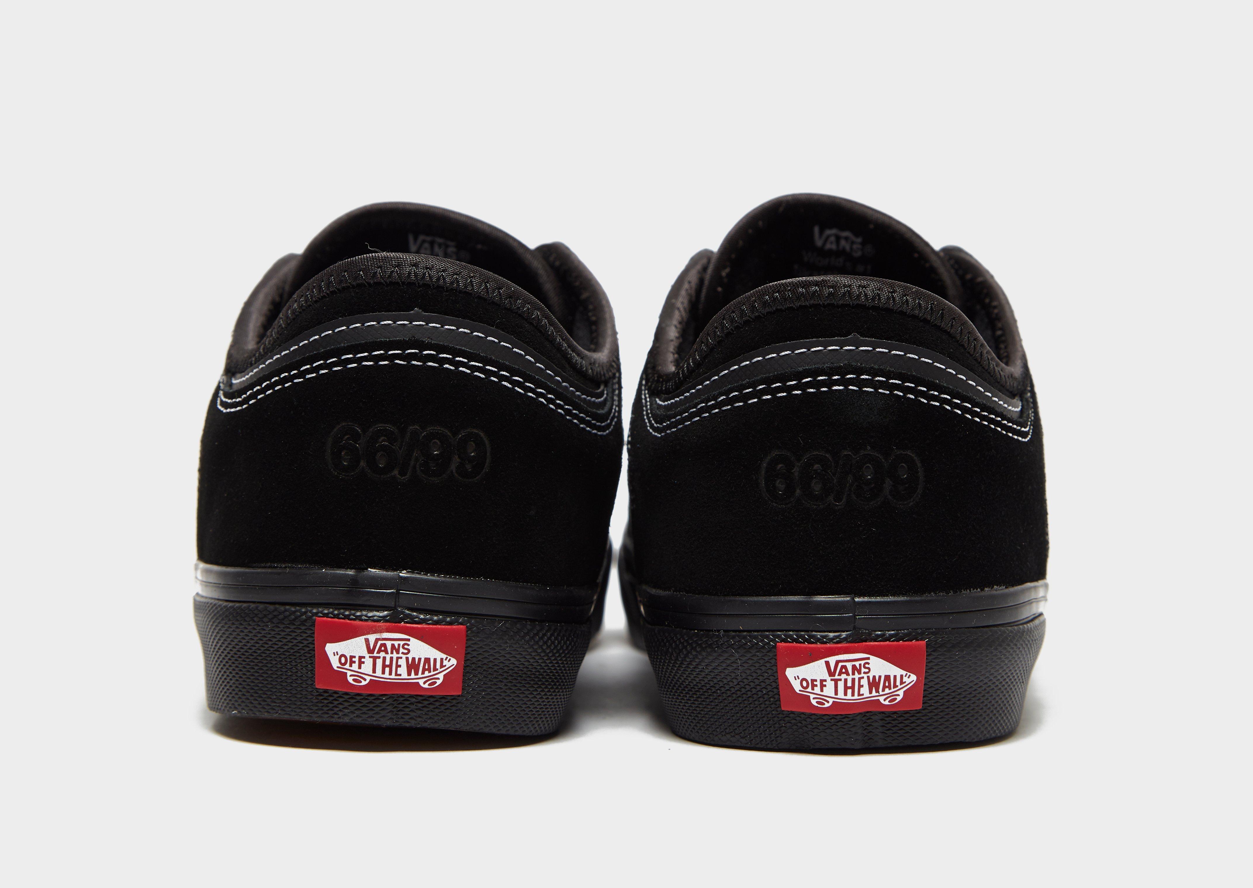 vans rowley classic all black