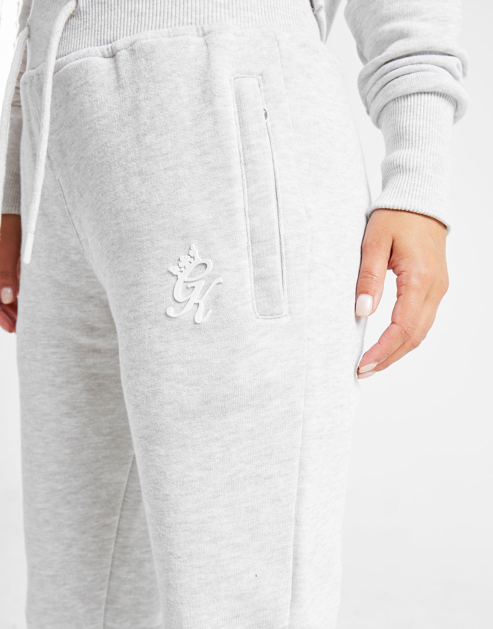 gym king grey joggers womens