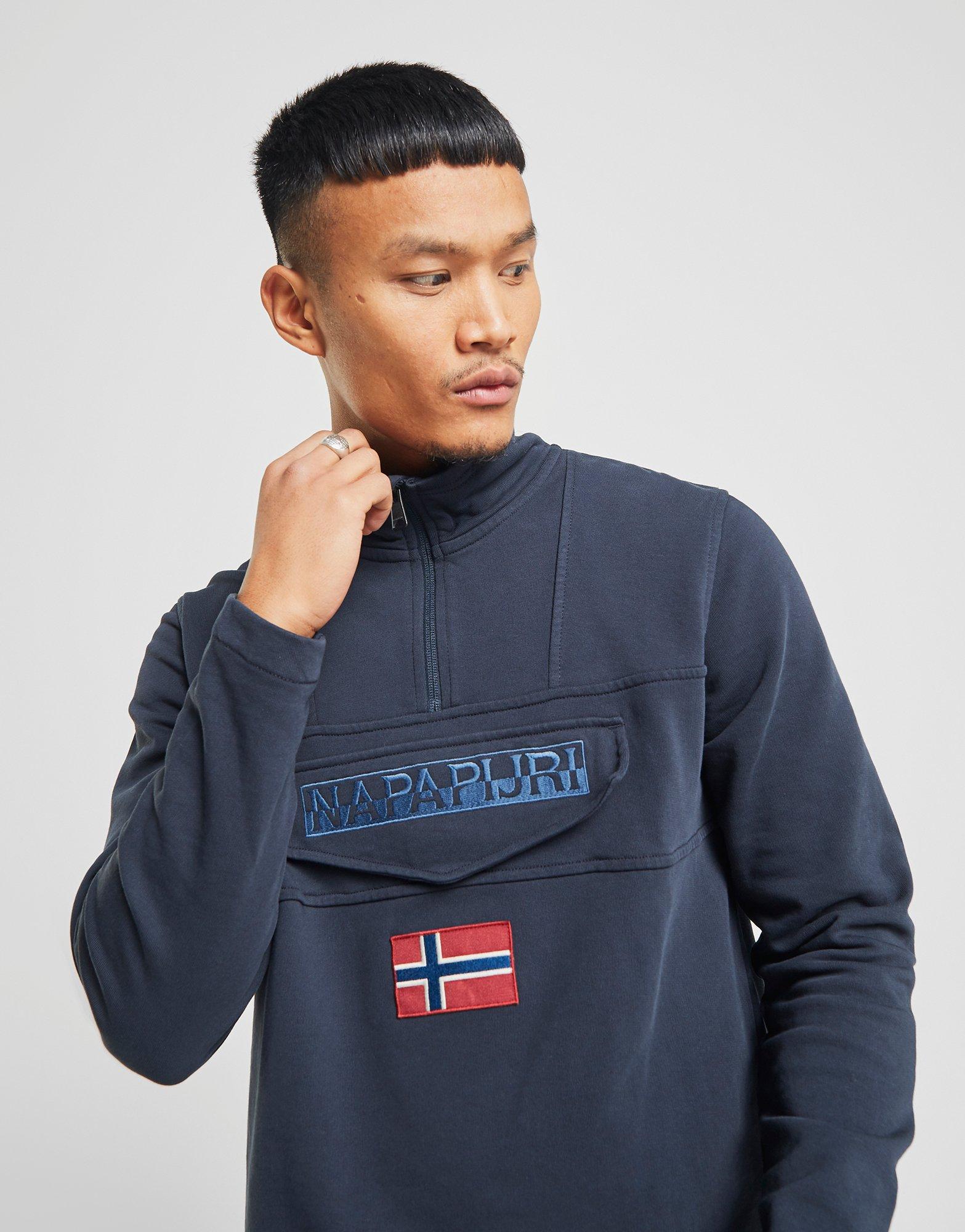 napapijri sweatshirt