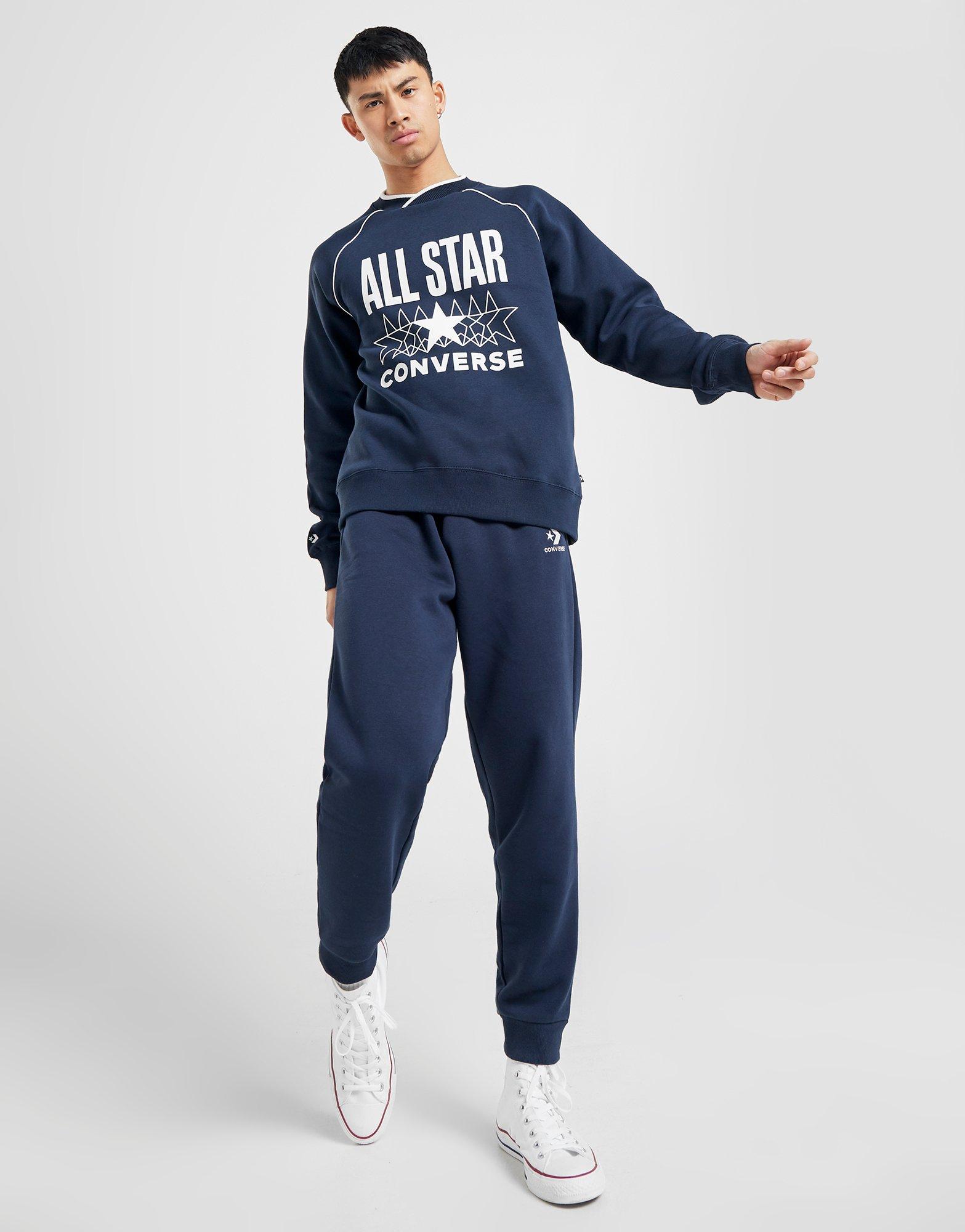 tute converse felpate uomo