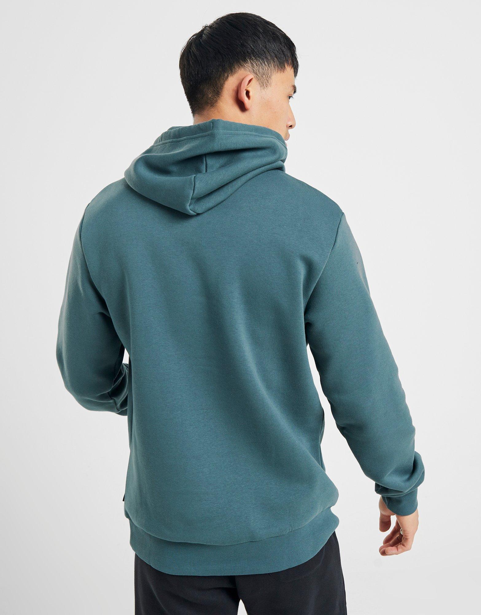 felpa converse verde con cappuccio