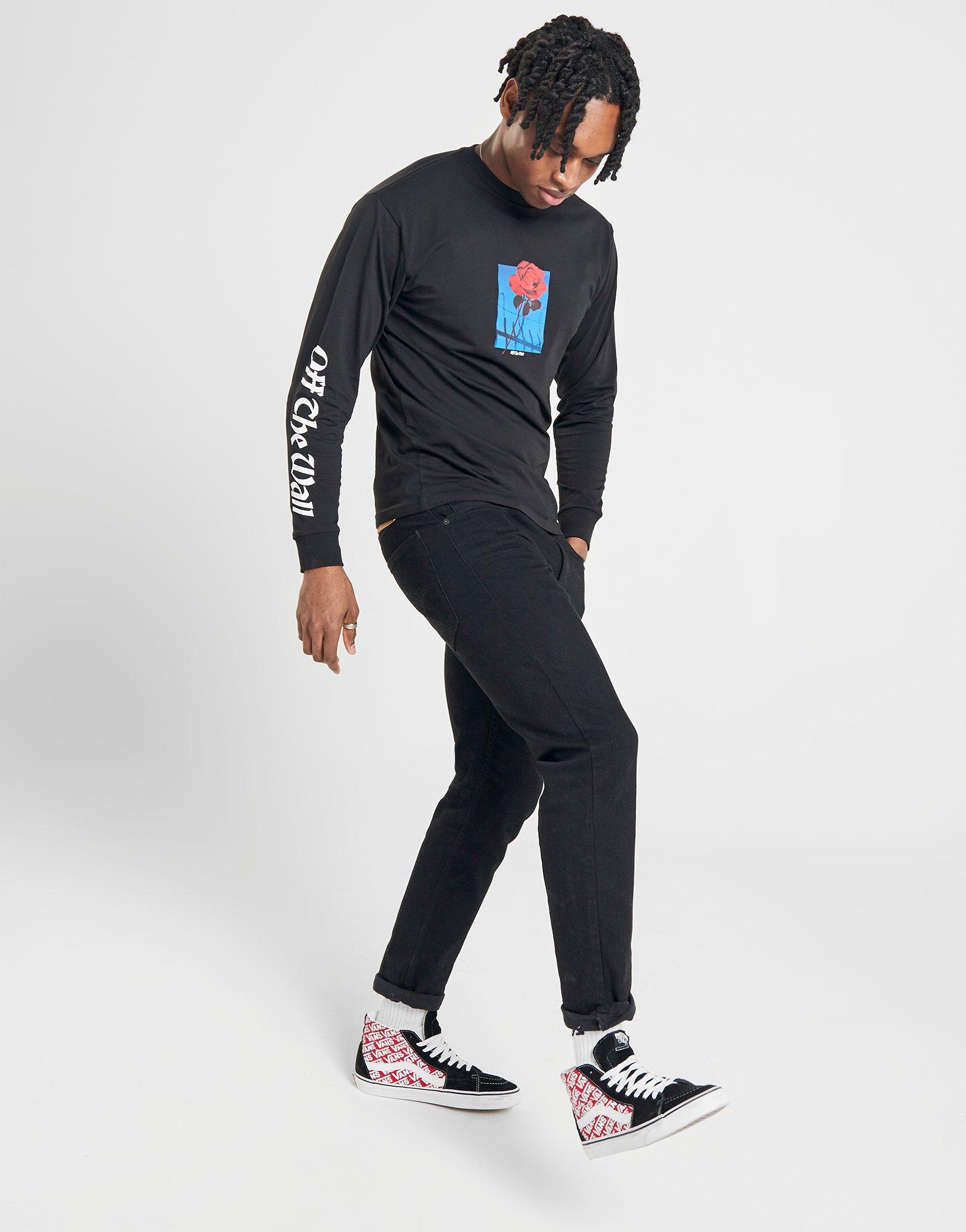 tuta vans cotone uomo