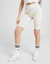 adidas Originals Tie Dye Cycle Shorts