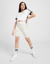 adidas Originals Tie Dye Cycle Shorts