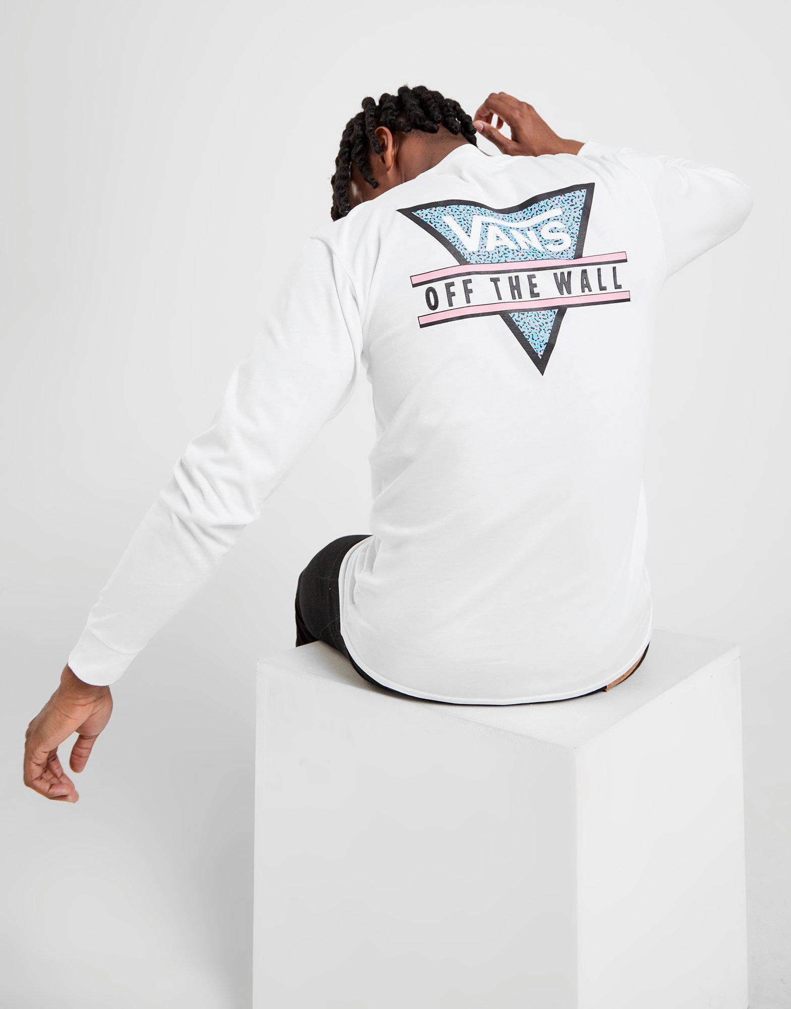 white vans long sleeve shirt