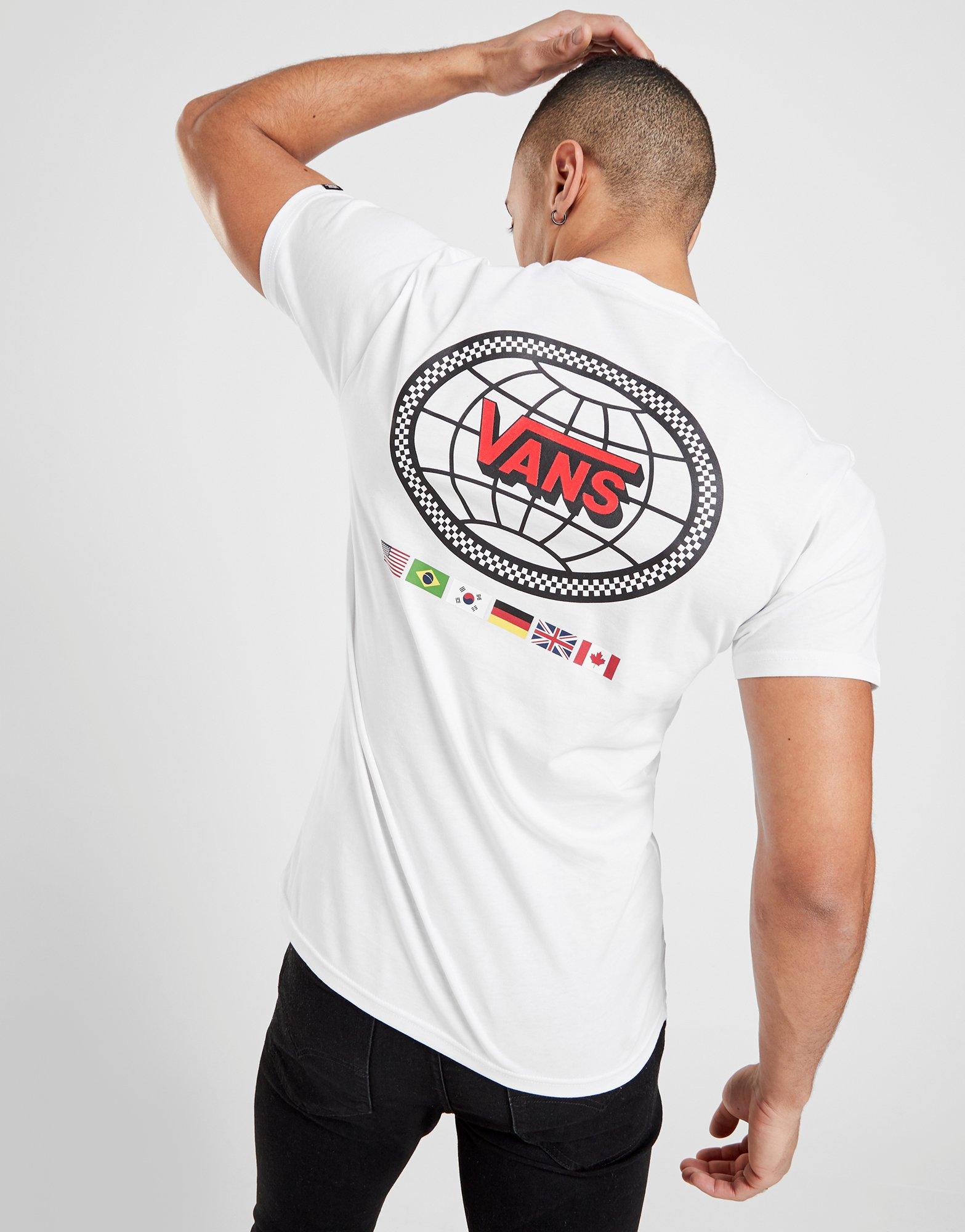 vans t shirt herren