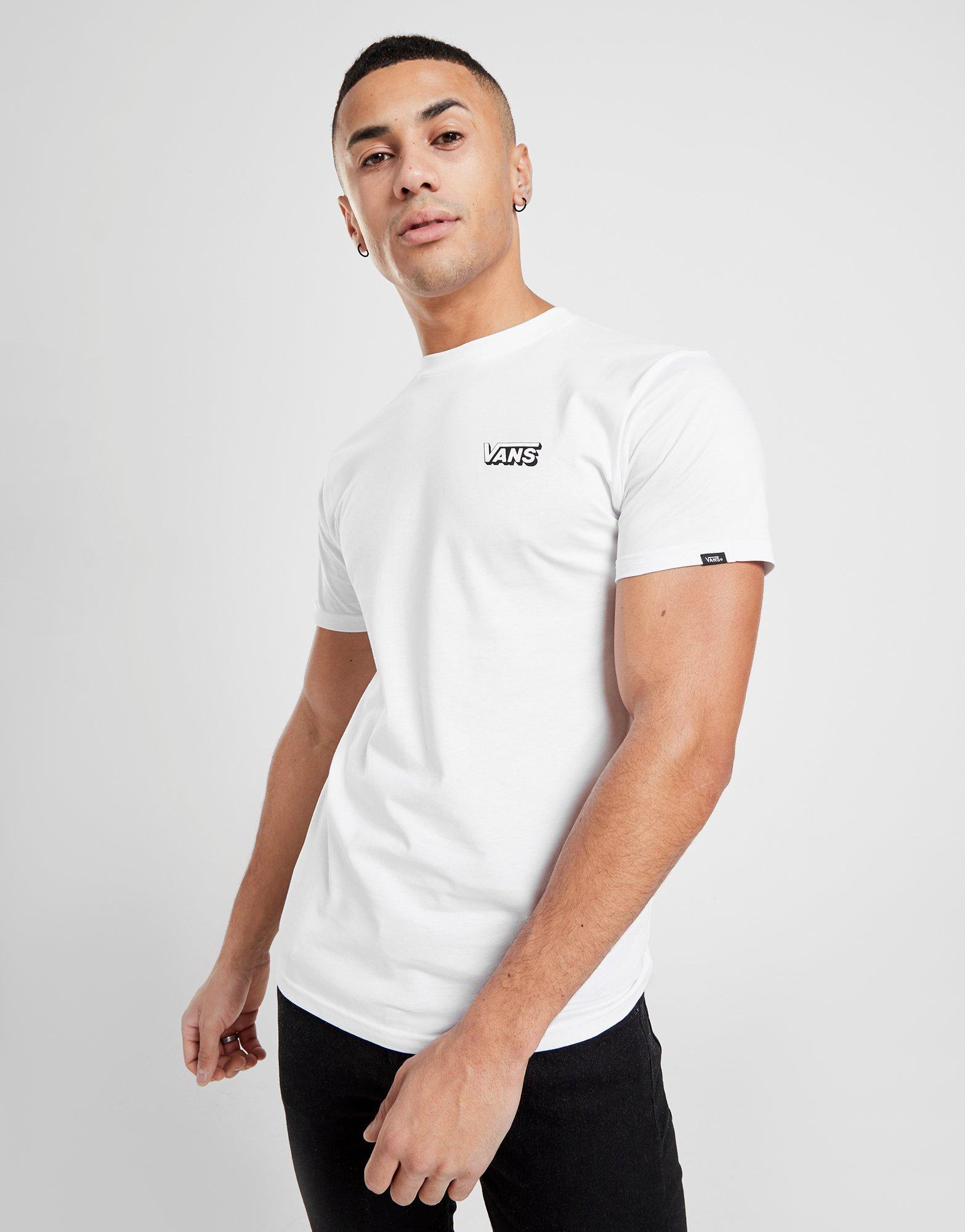 t shirt vans homme paris