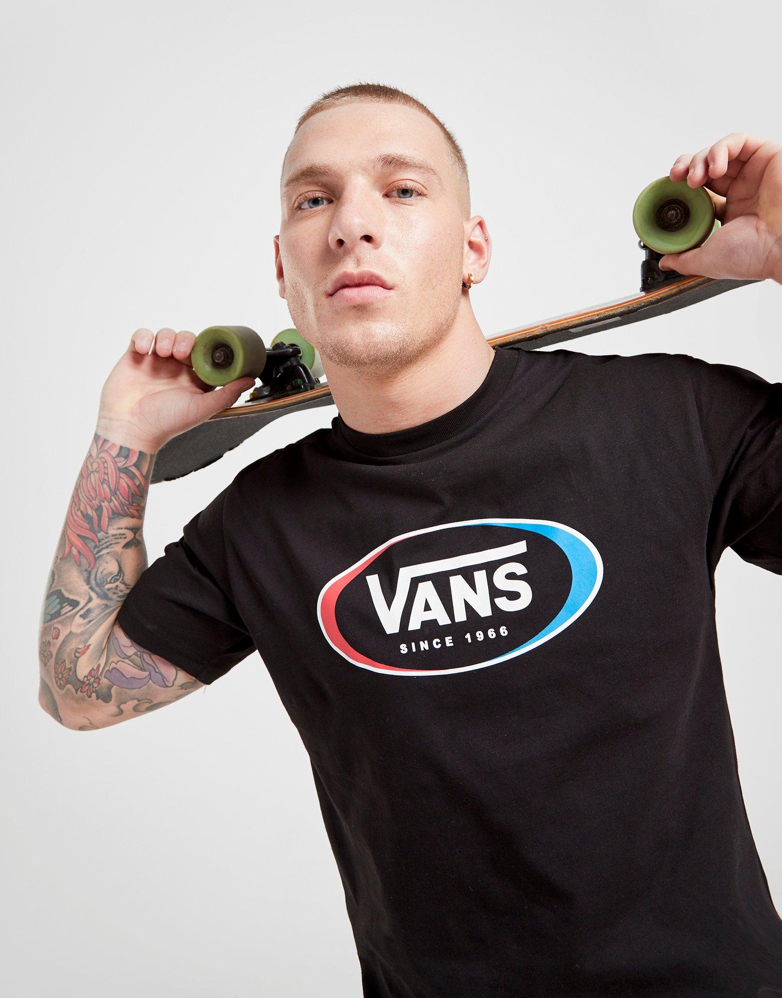 vans skateboard shirt