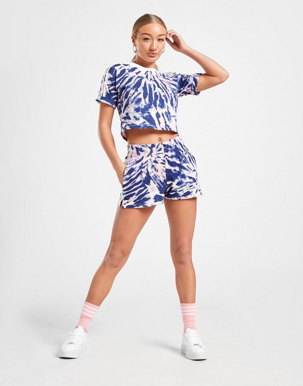 adidas Originals Tie Dye French Terry Shorts Dames