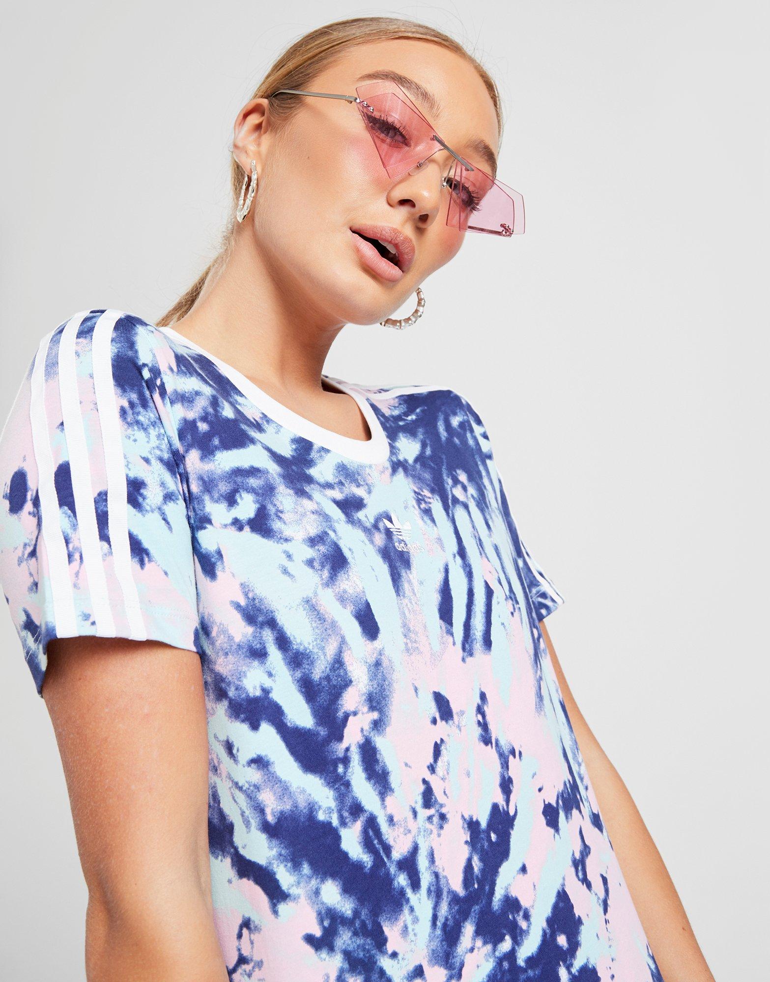 adidas originals tie dye t shirt