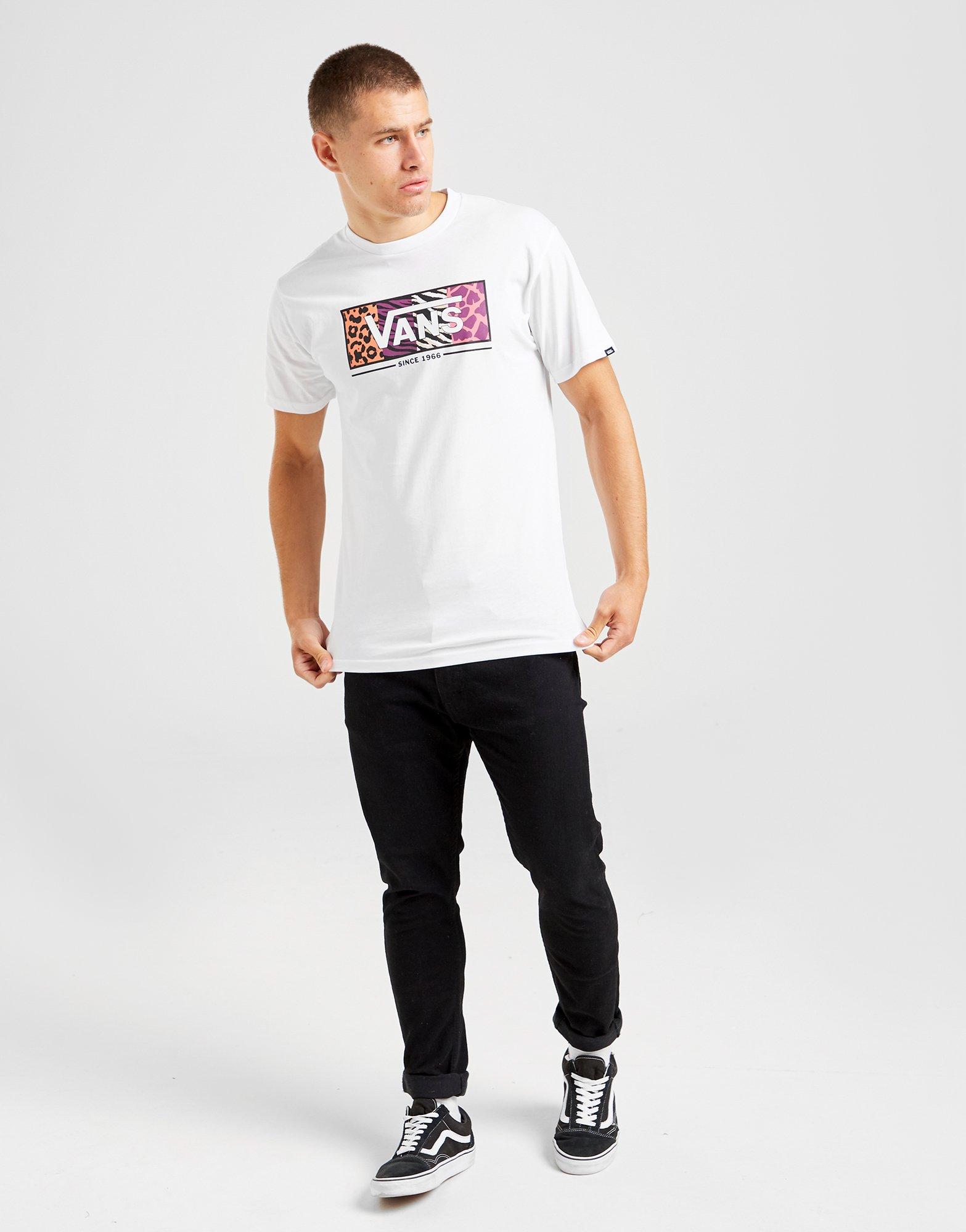 vans leopard shirt