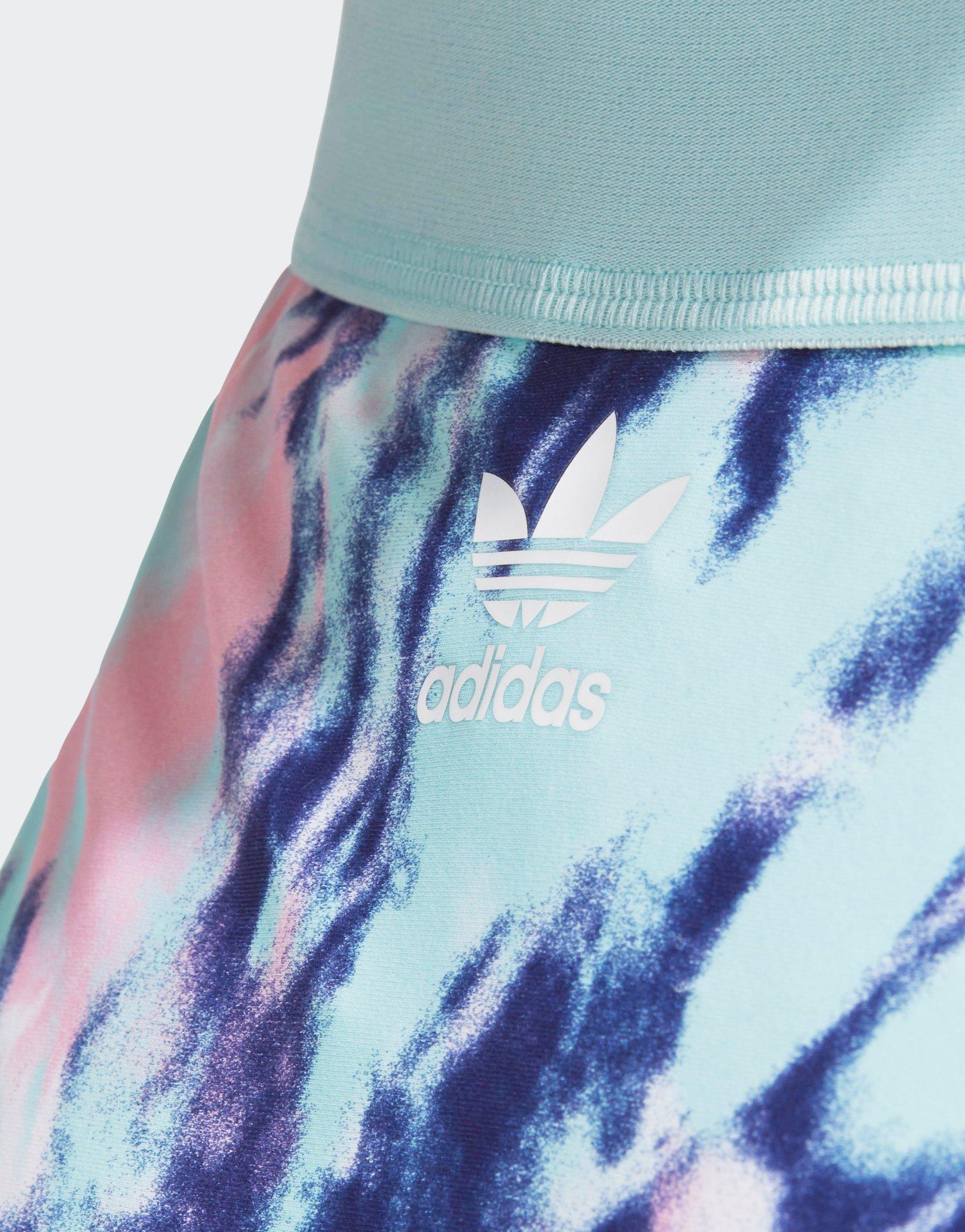 tie dye adidas bikini