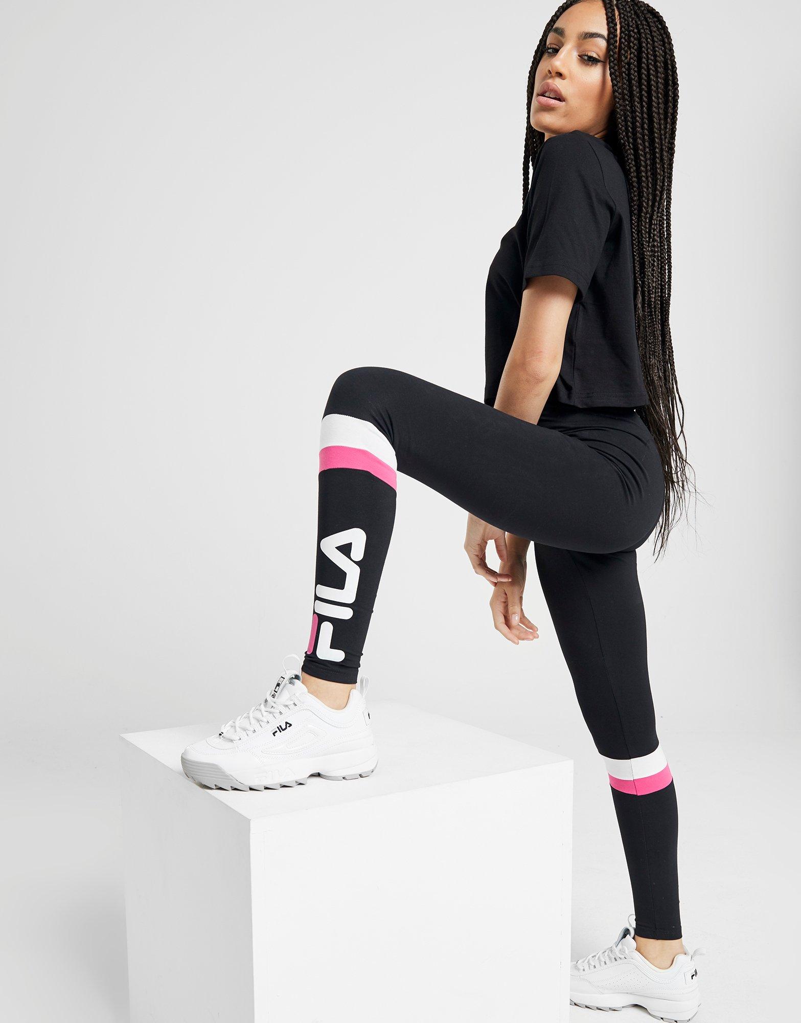 jd sports fila leggings