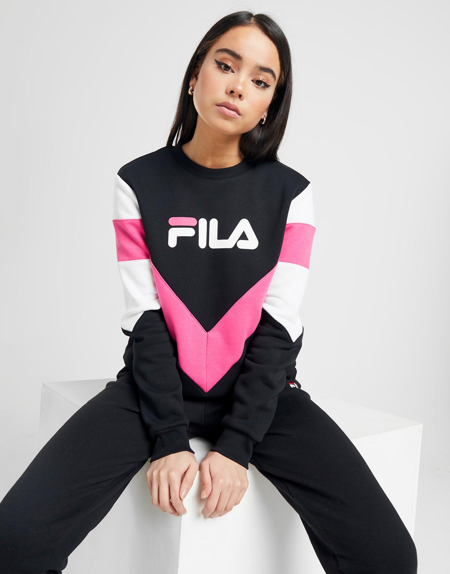 sweat shirt fila femme