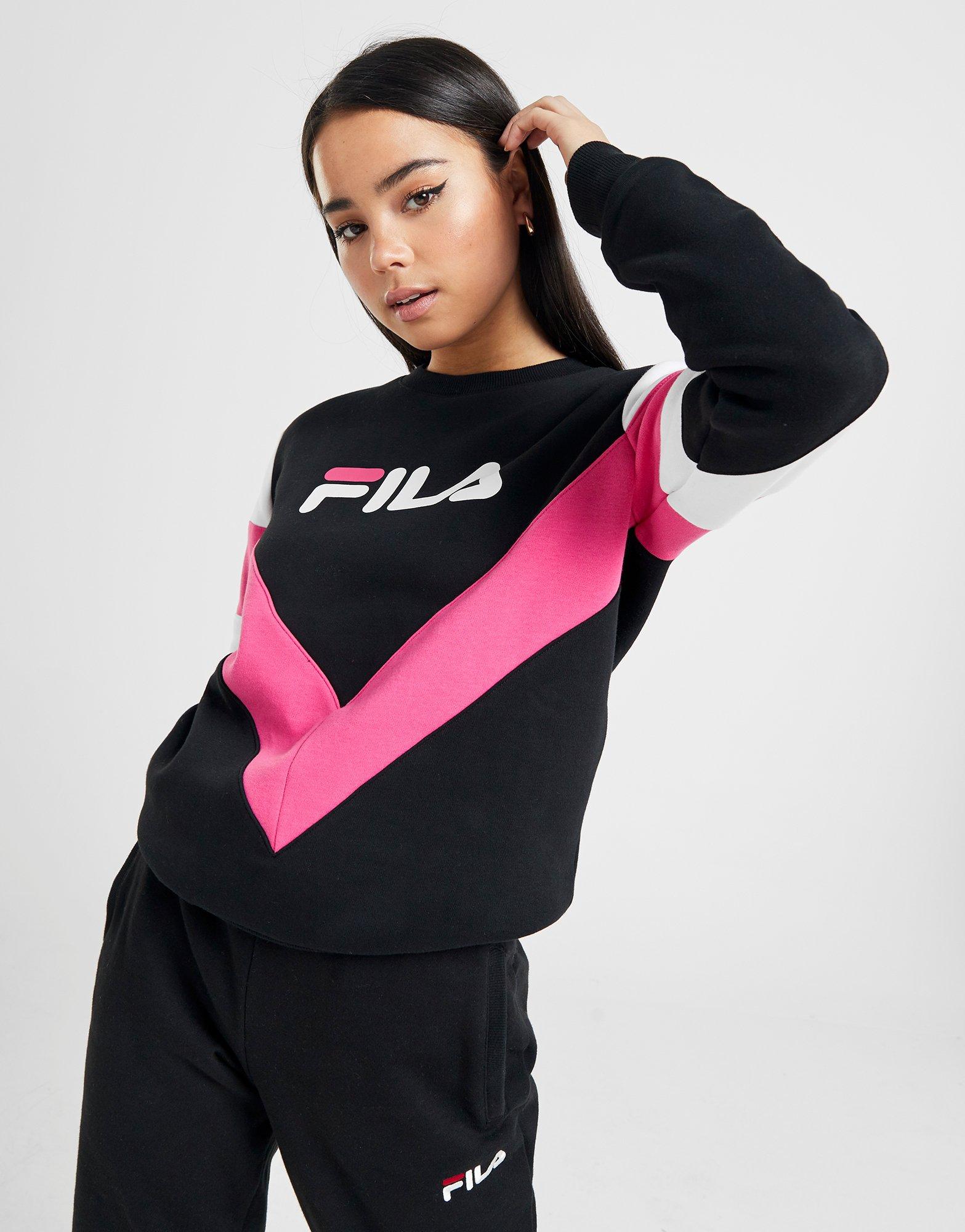 jd sports fila jumper