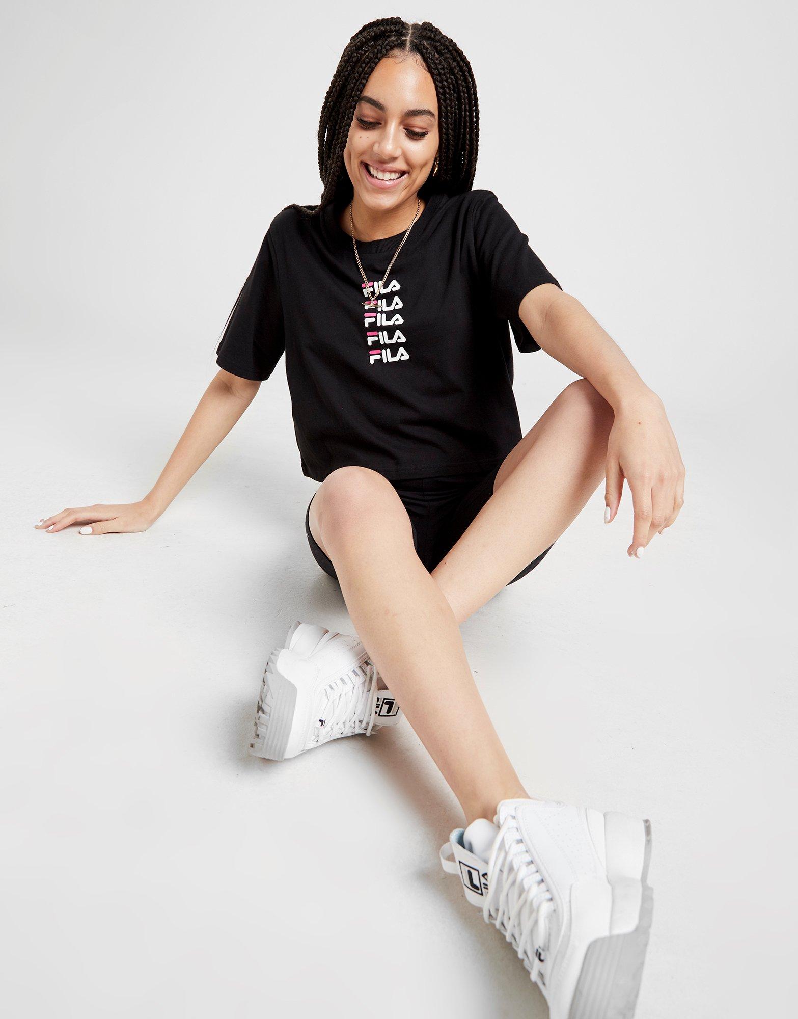 tuta fila verde donna