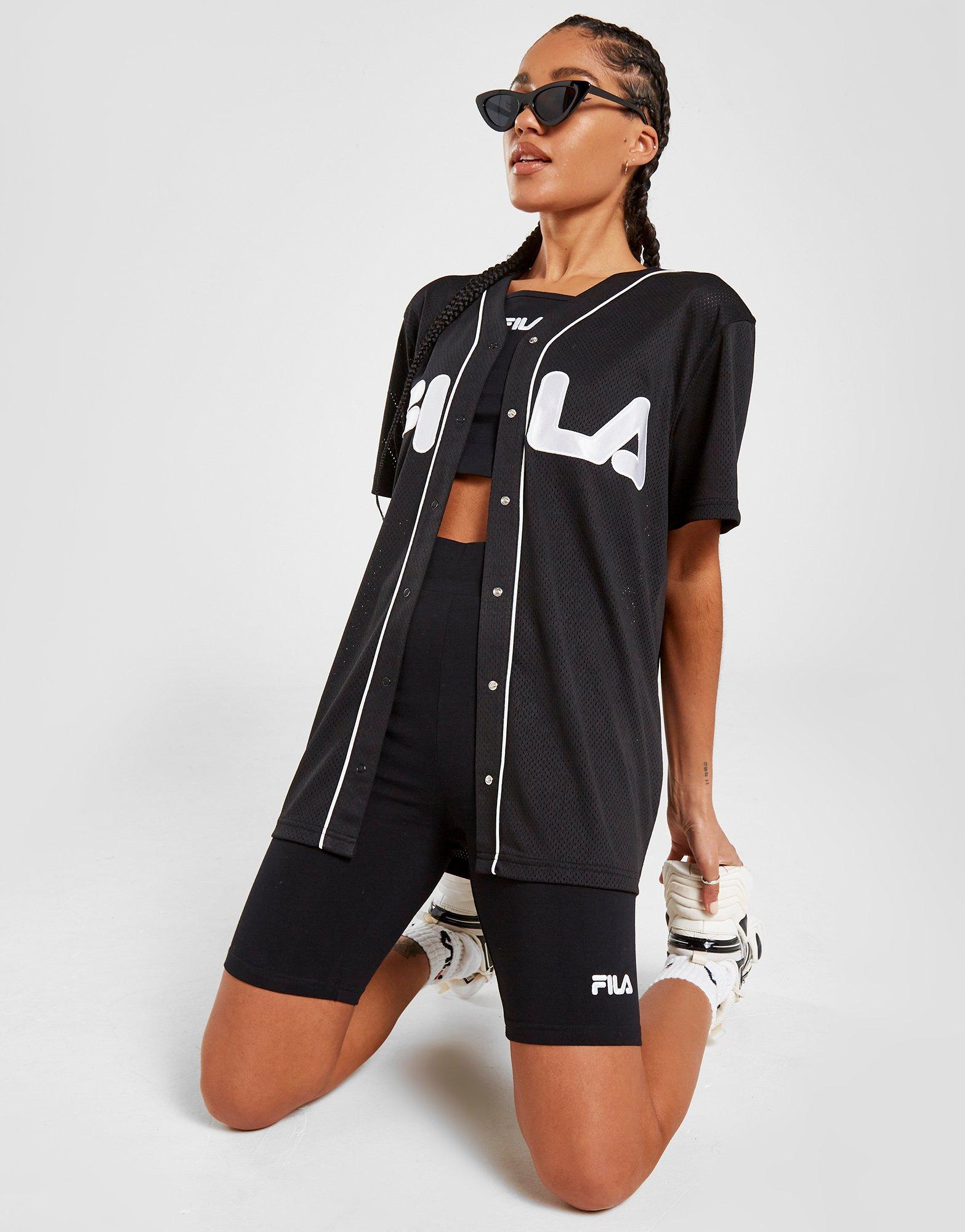Buy Fila Mesh Baseball T-Shirt | JD Sports