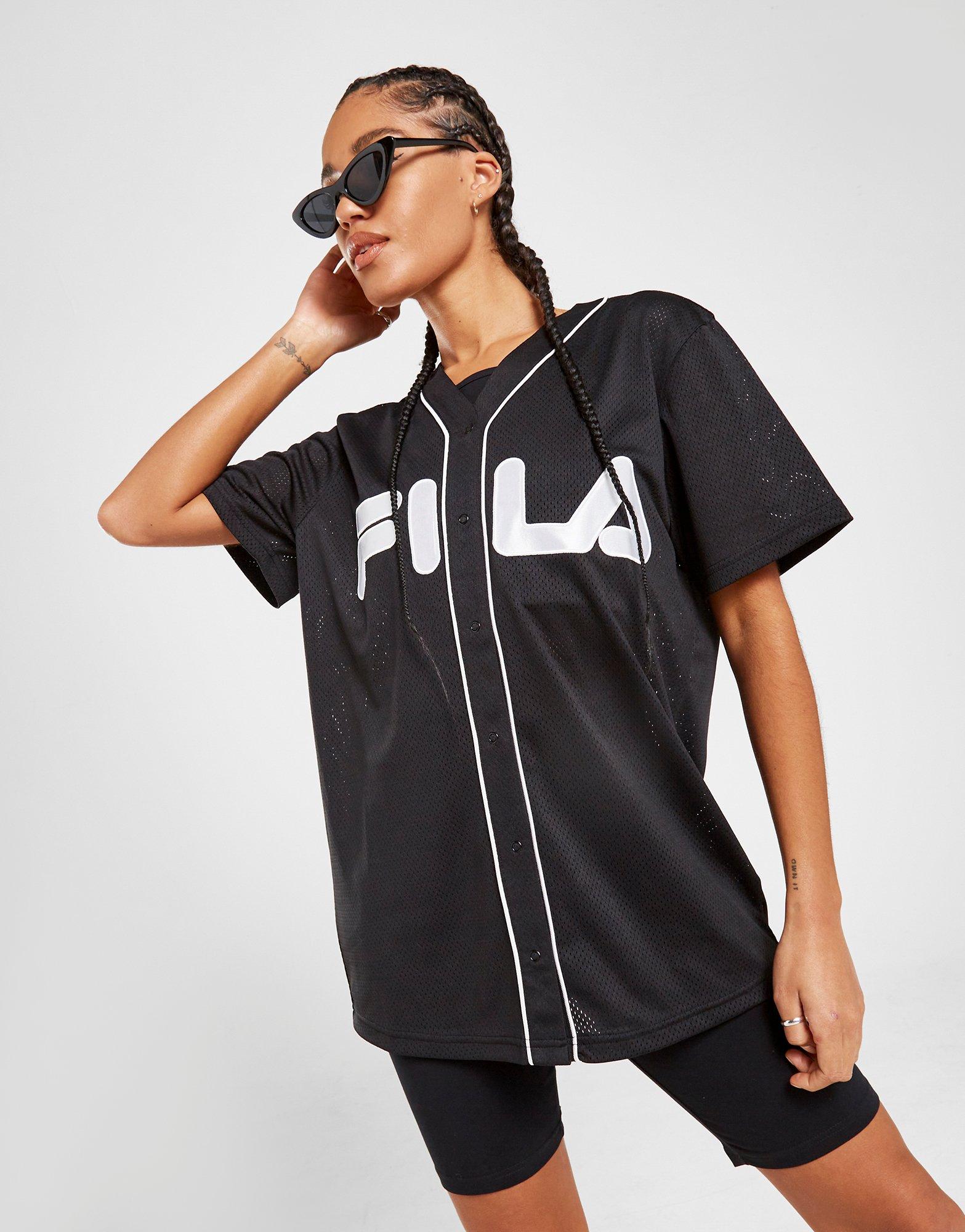 fila baseball jersey womens