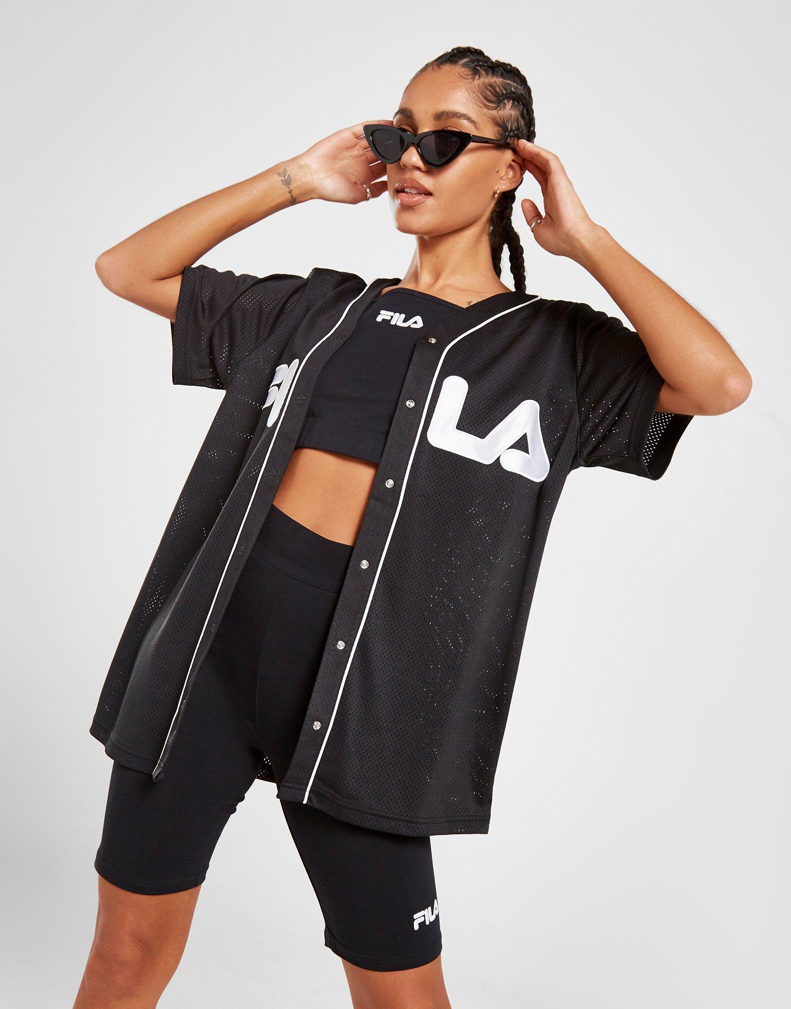 veste mesh baseball femme