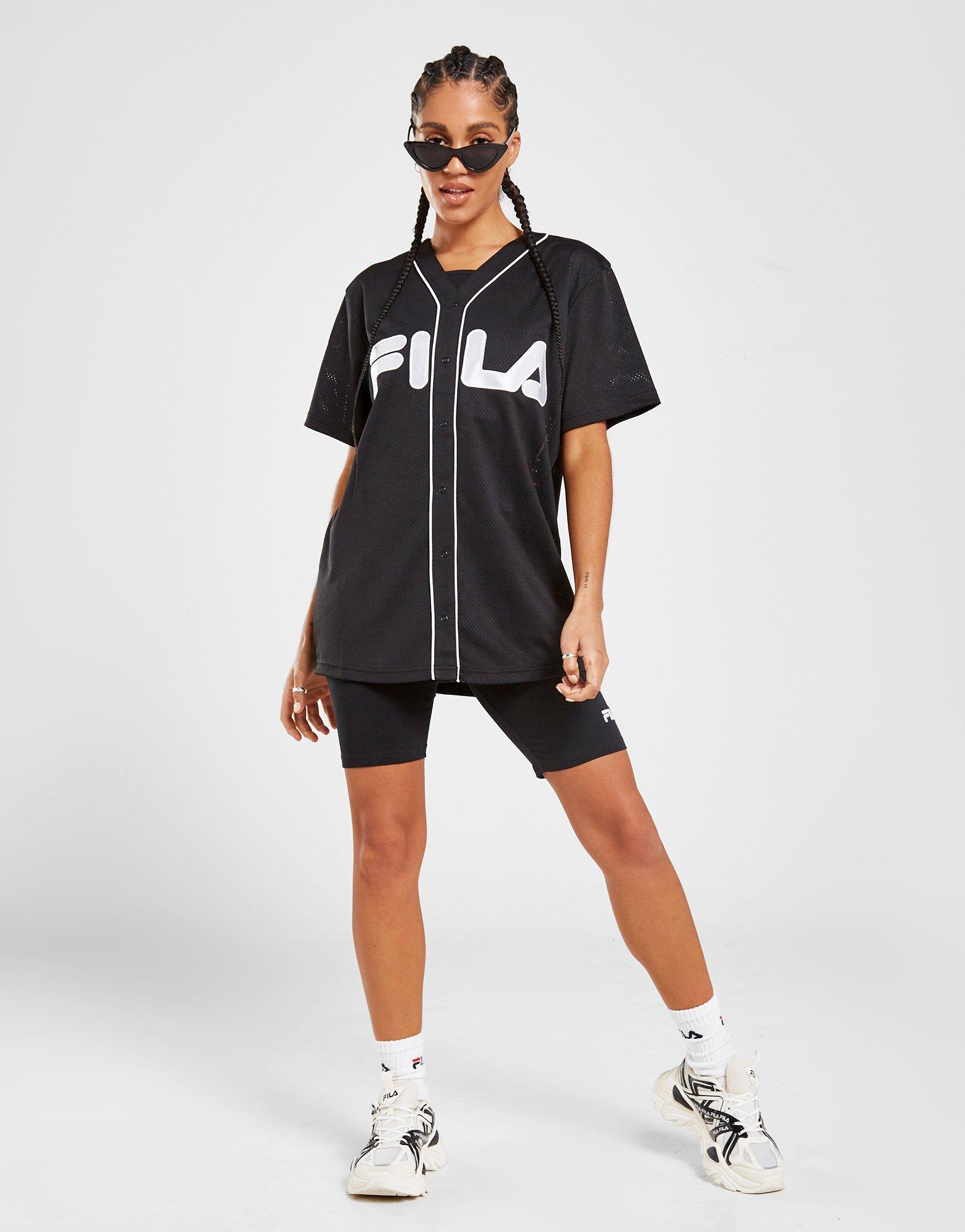 fila baseball jersey womens