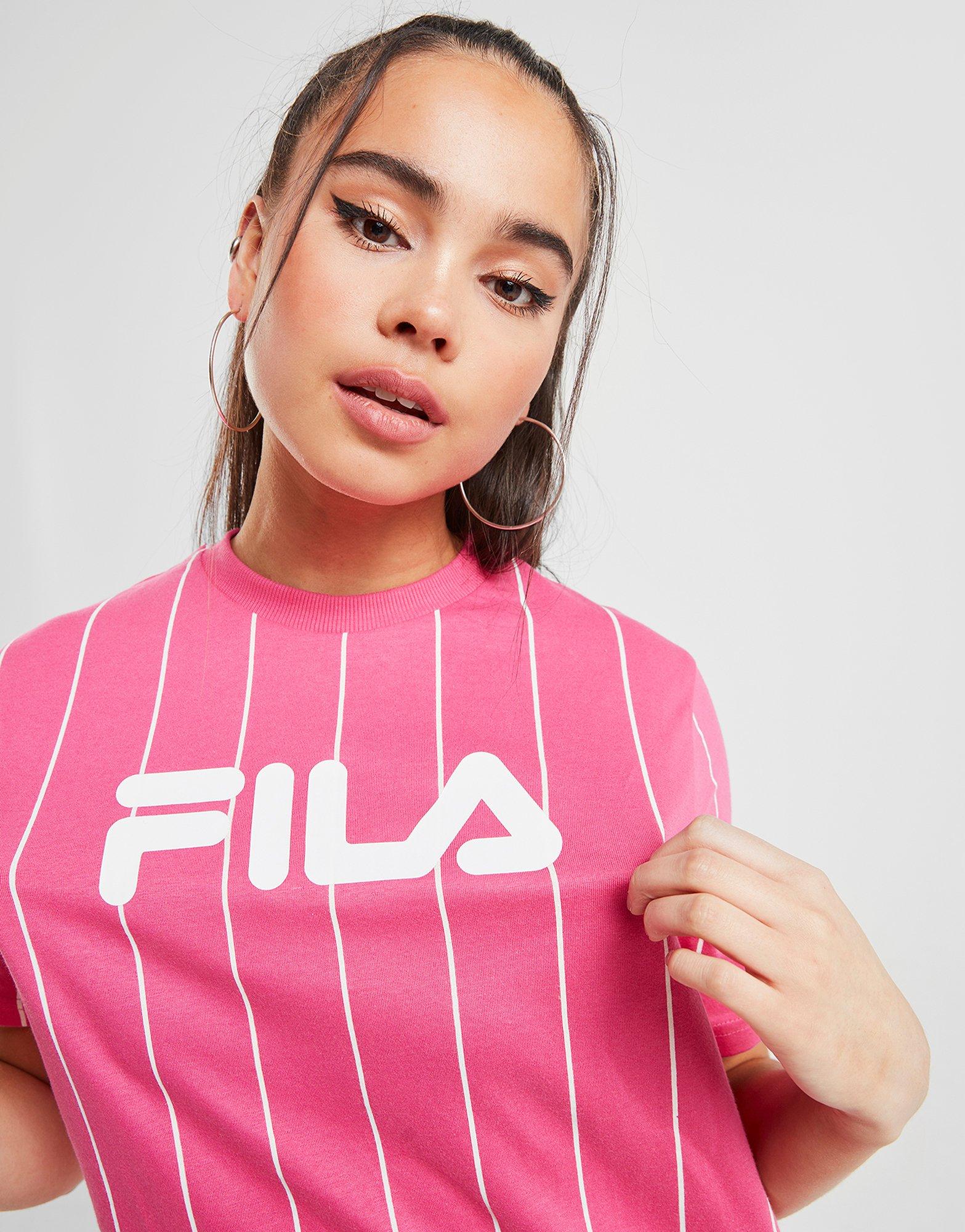 fila pink stripe