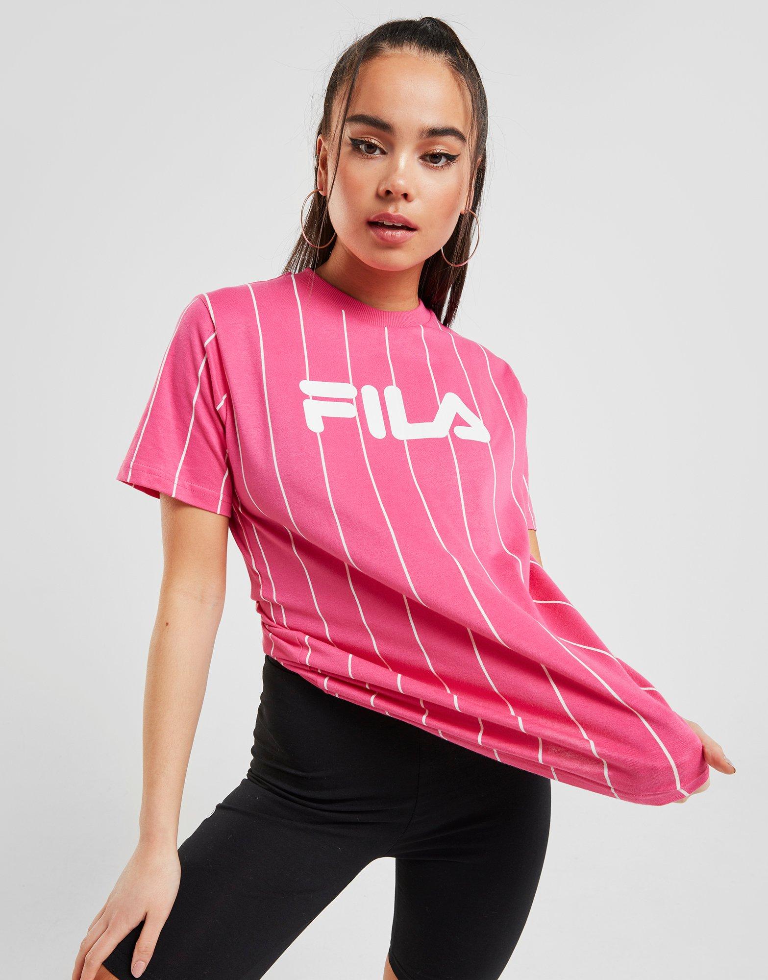 fila pink stripe