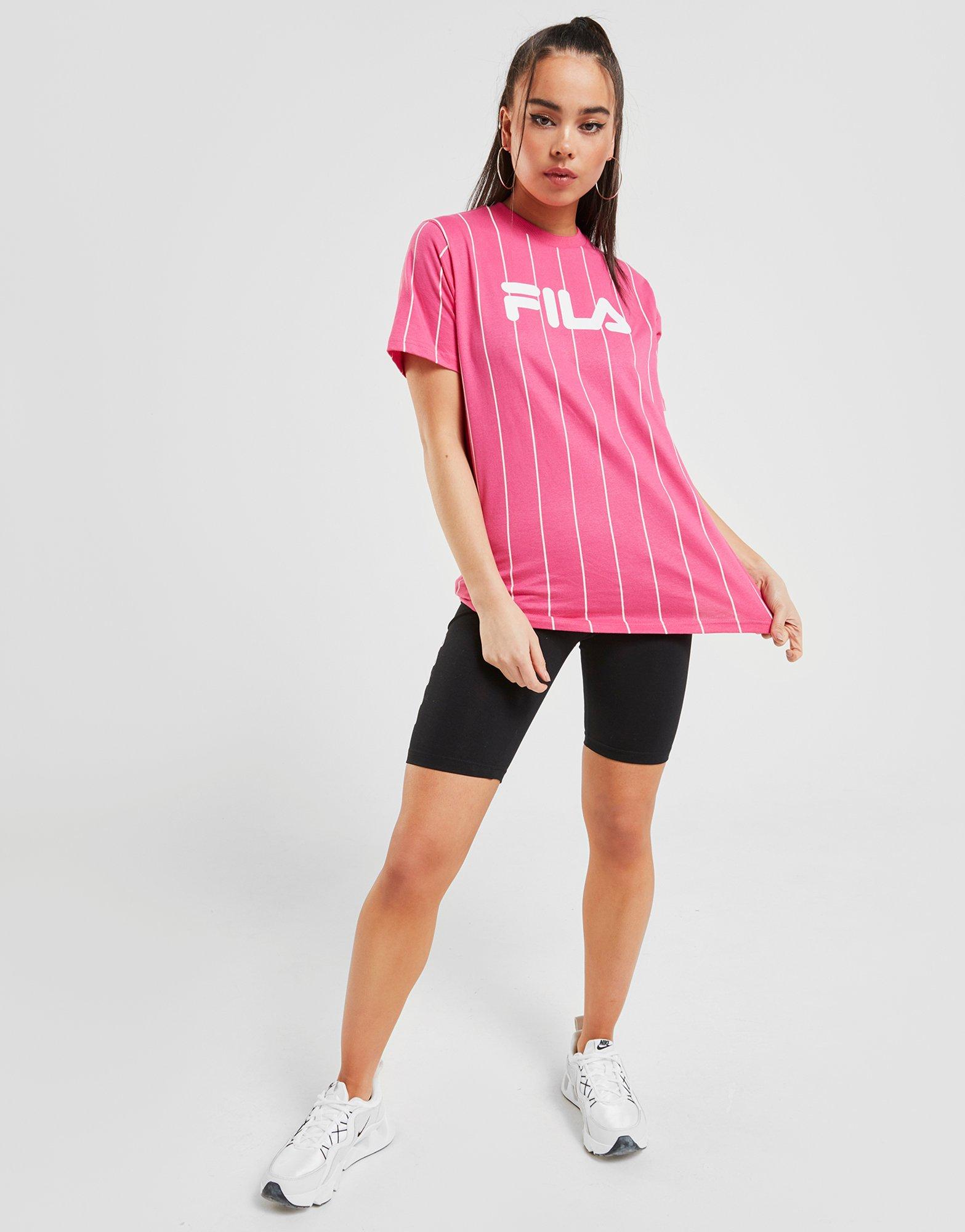 fila t shirt pink