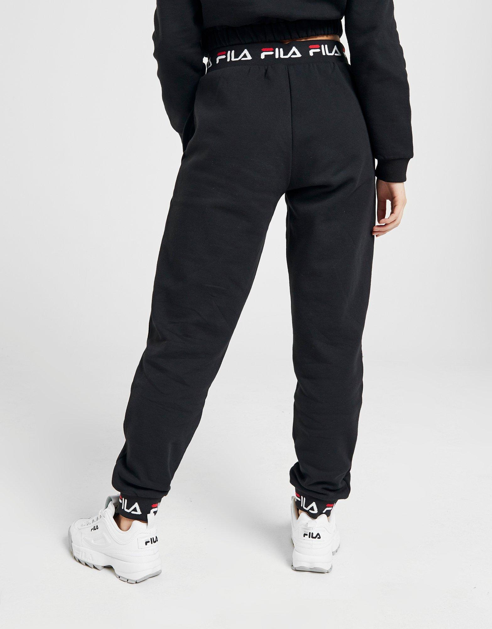 fila fleece joggers