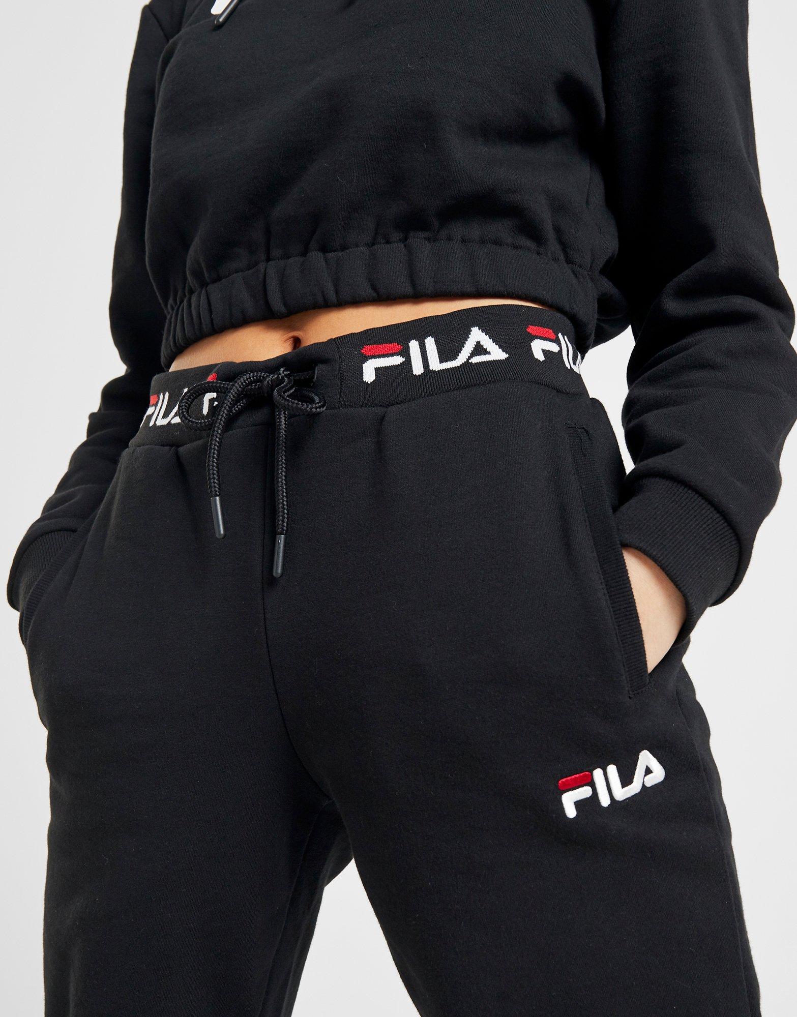 Fila Jacquard Fleece Joggers
