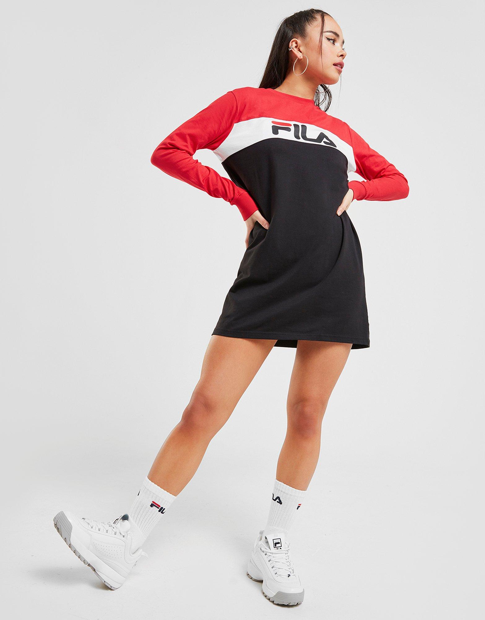 adidas high neck dress