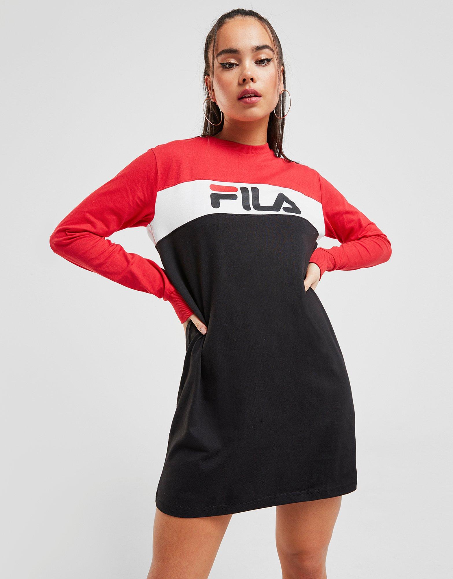 fila colour block t shirt